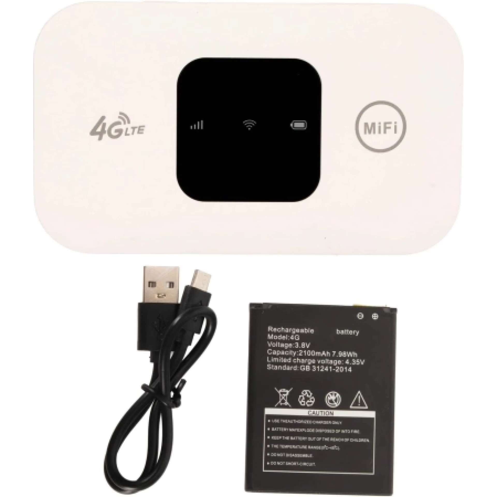BORG 4G LTE Mobile Wi-Fi Router