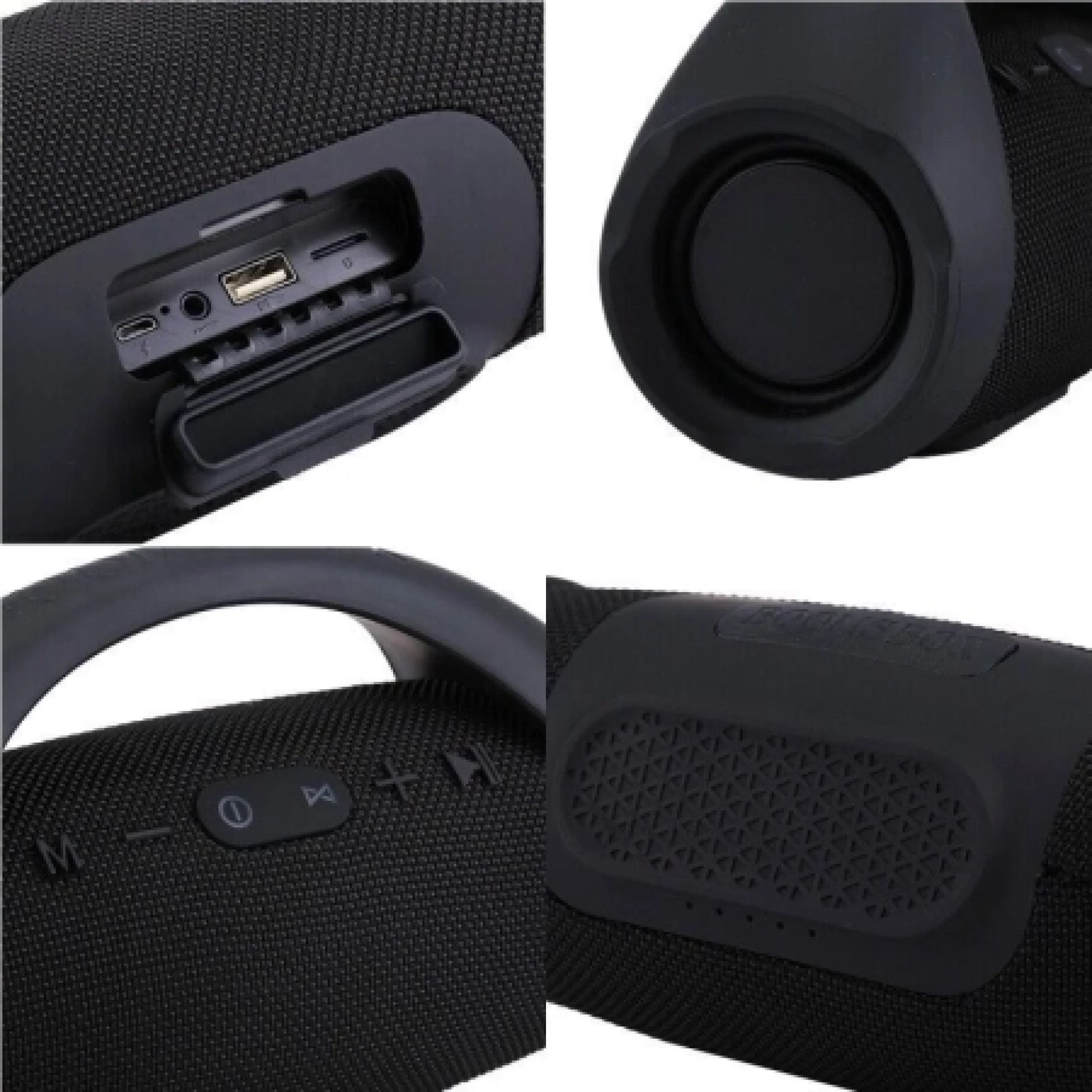 BORG Bluetooth Speaker Boombox 3