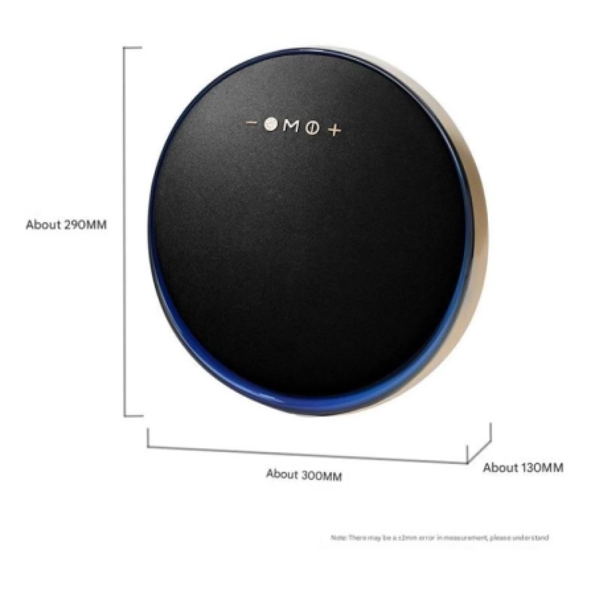 Borg RGB Bluetooth Speaker LP19 Black