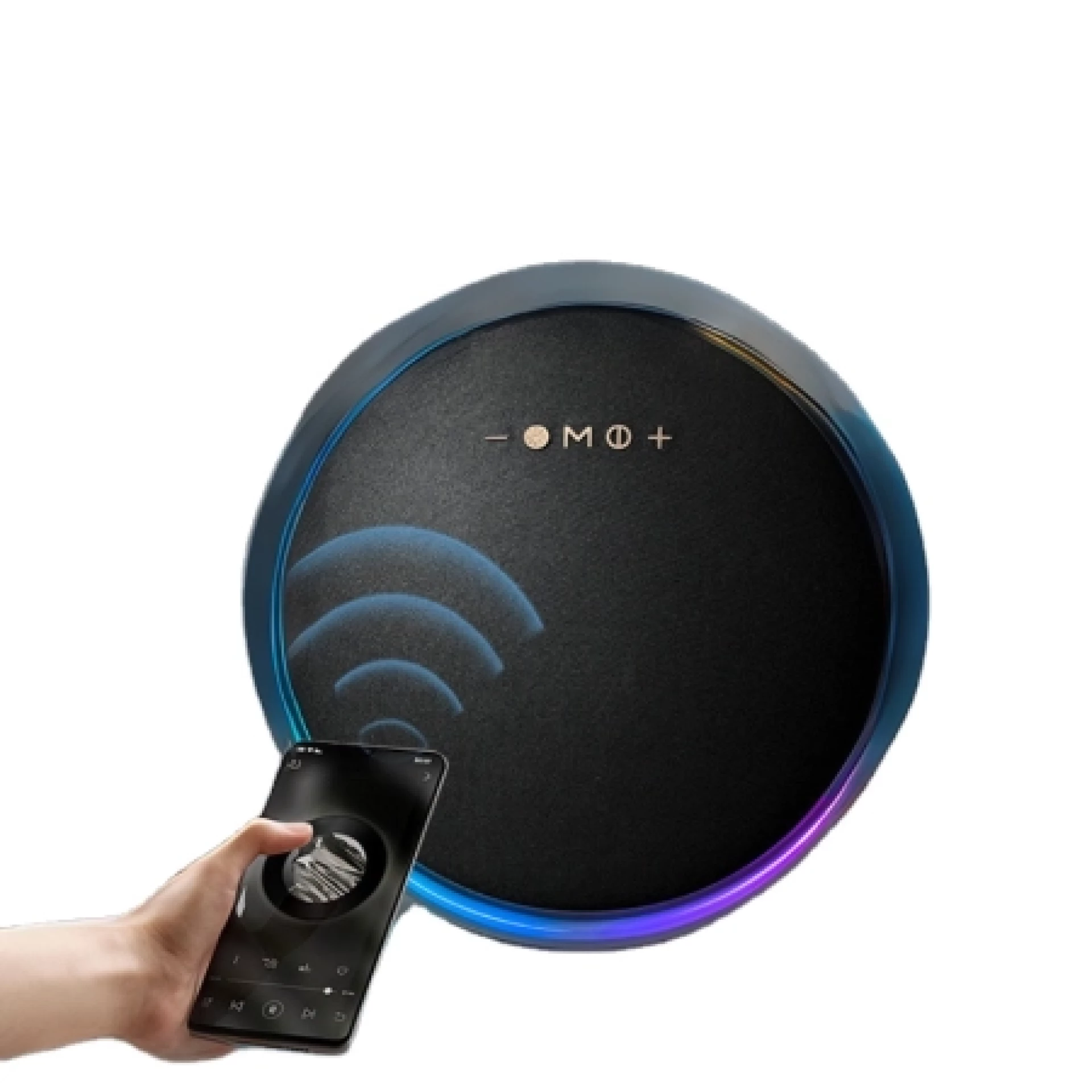 Borg RGB Bluetooth Speaker LP19 Black