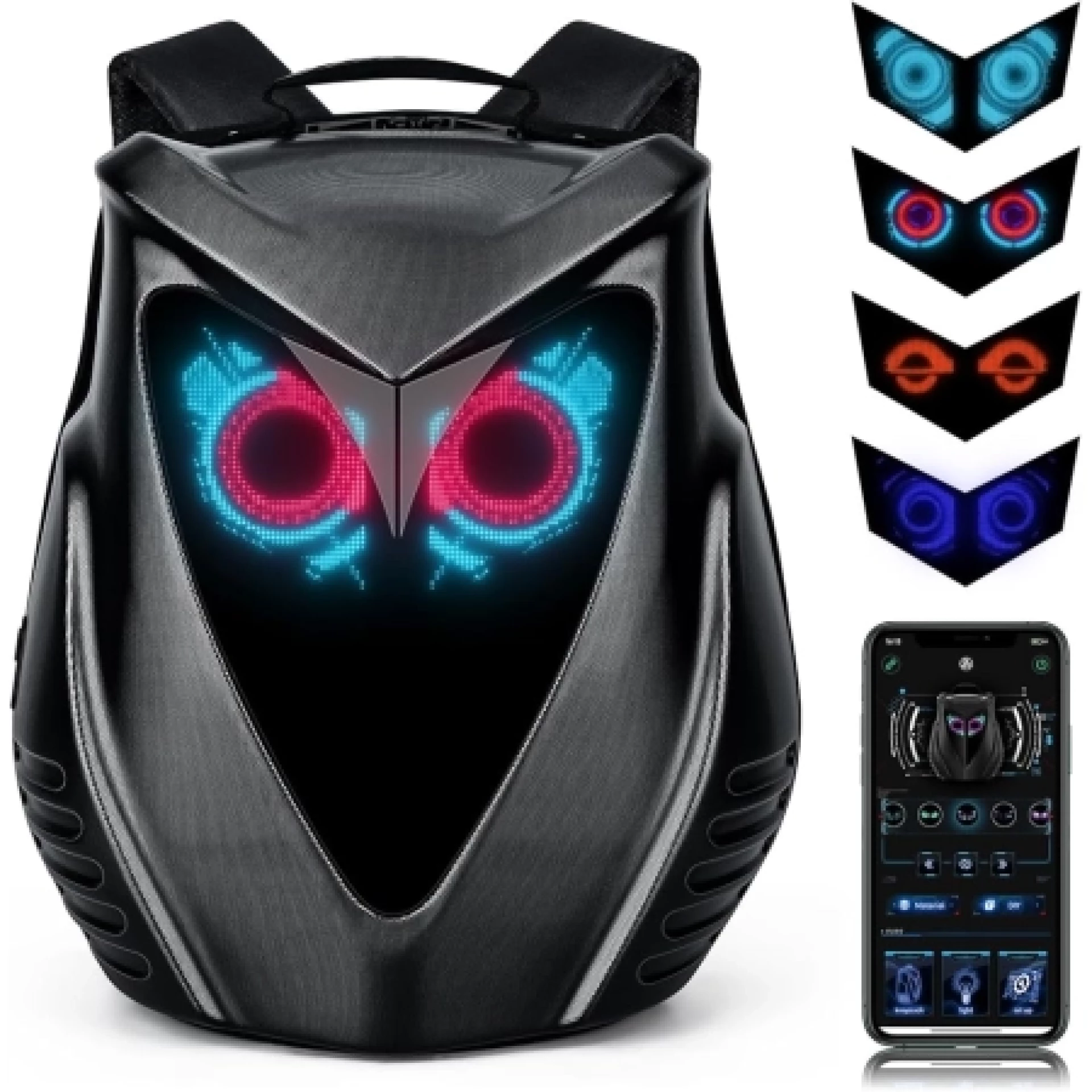 BORG Ruksak Vodootporni LED Owls