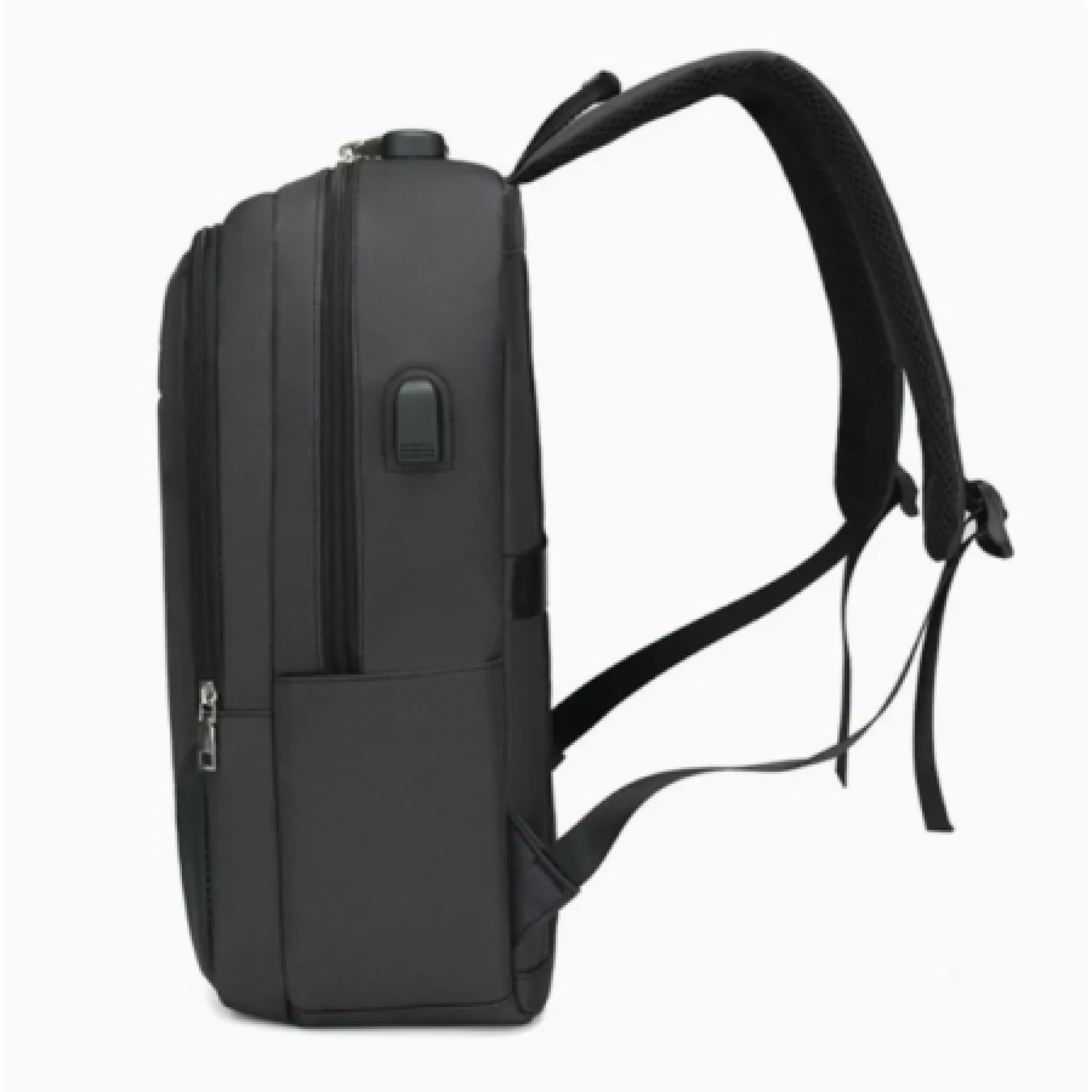 BORG Ruksak za Notebook 15,6" 6917 Siva