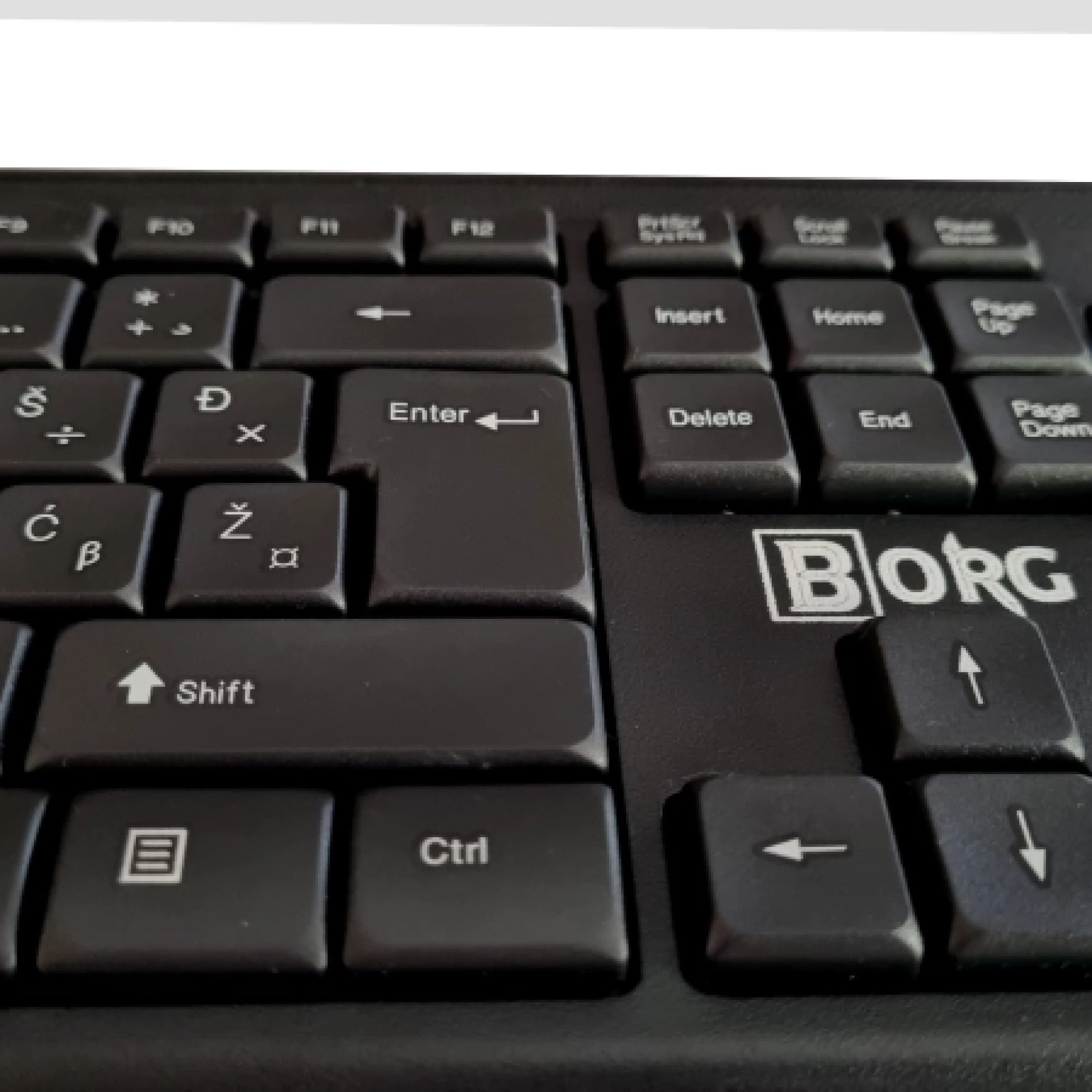 BORG Tastatura KB03 BH layout