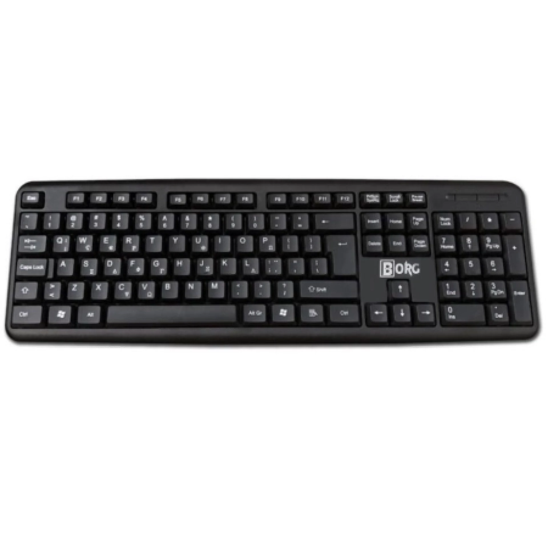 BORG Tastatura KB03 BH layout