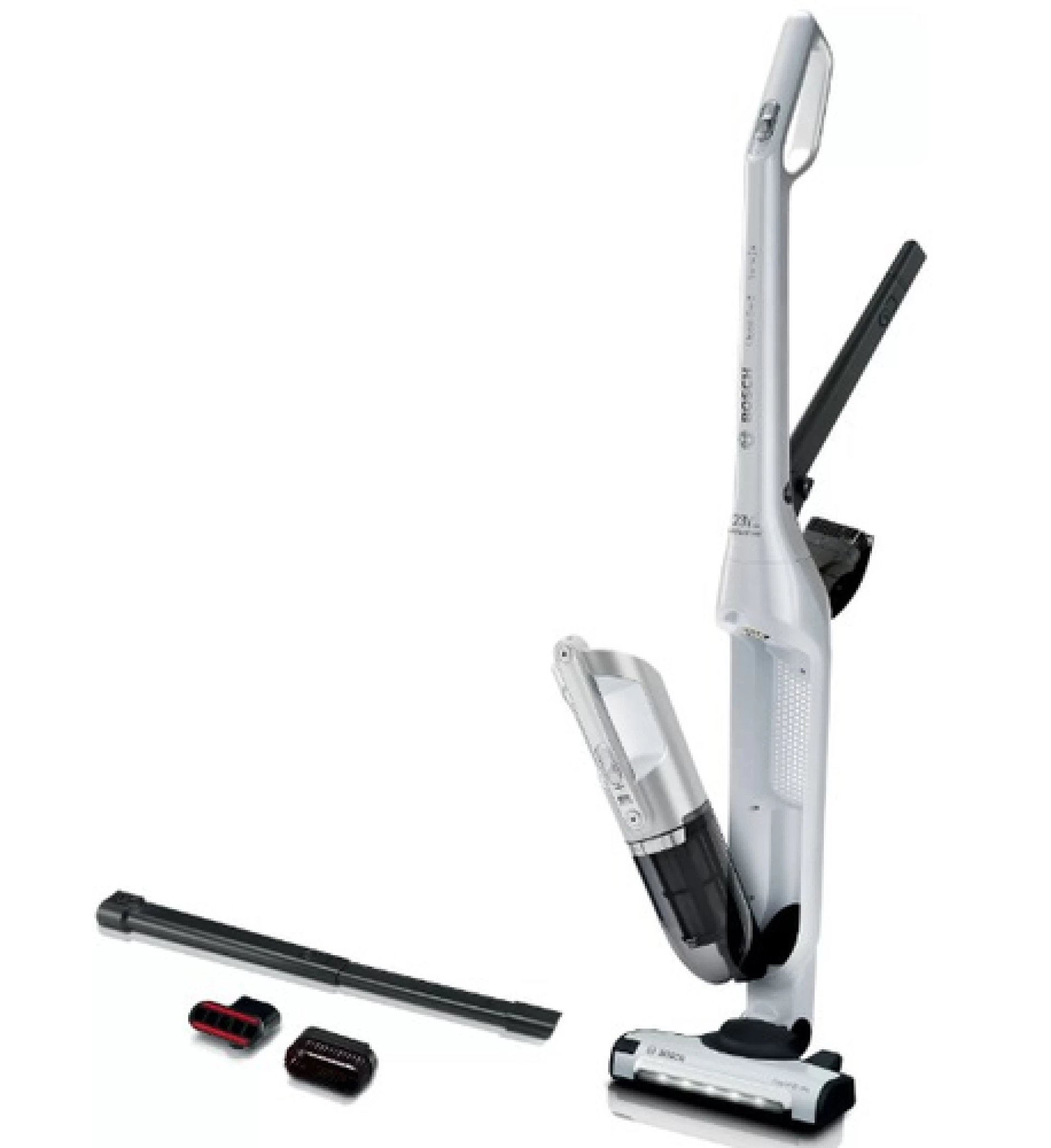 BOSCH 2in1 Usisivač FlexxoSerie 4|, 23V, Bijela 50 min, 3.3 kg BCH3P2301