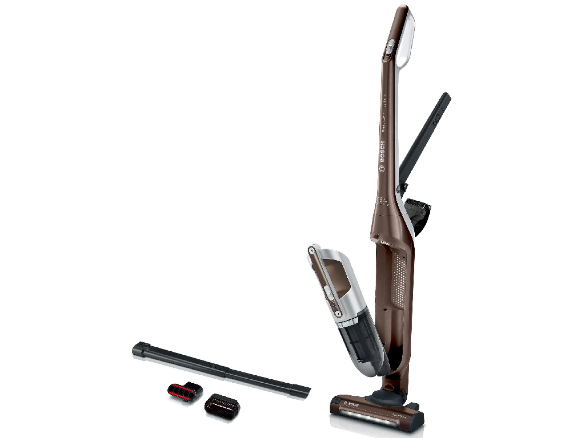 BOSCH 2in1 Usisivač FlexxoSerie 4|, 28V, Smeđa 55 min, 3.3 kg BCH3K2852