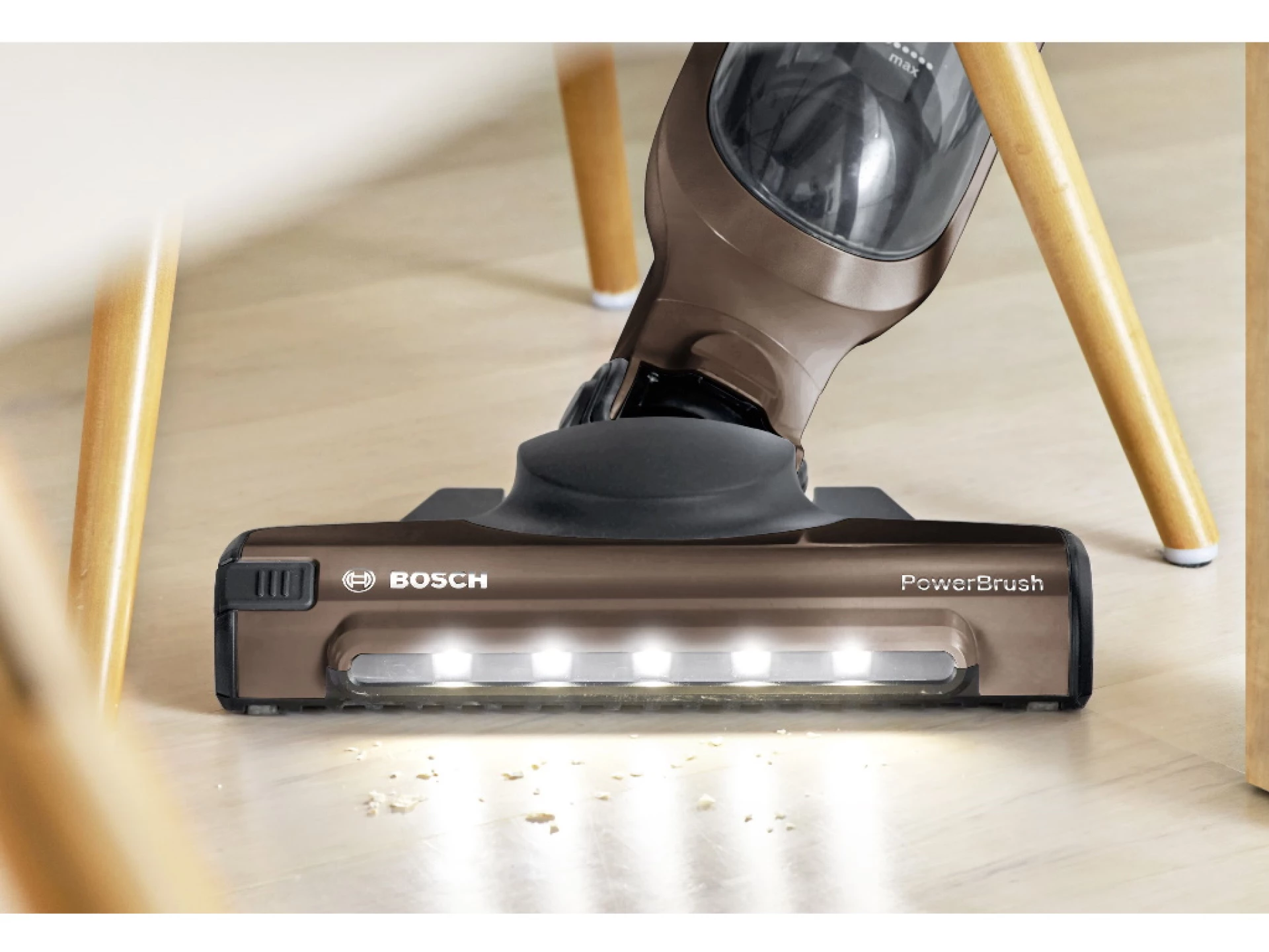 BOSCH 2in1 Usisivač FlexxoSerie 4|, 28V, Smeđa 55 min, 3.3 kg BCH3K2852