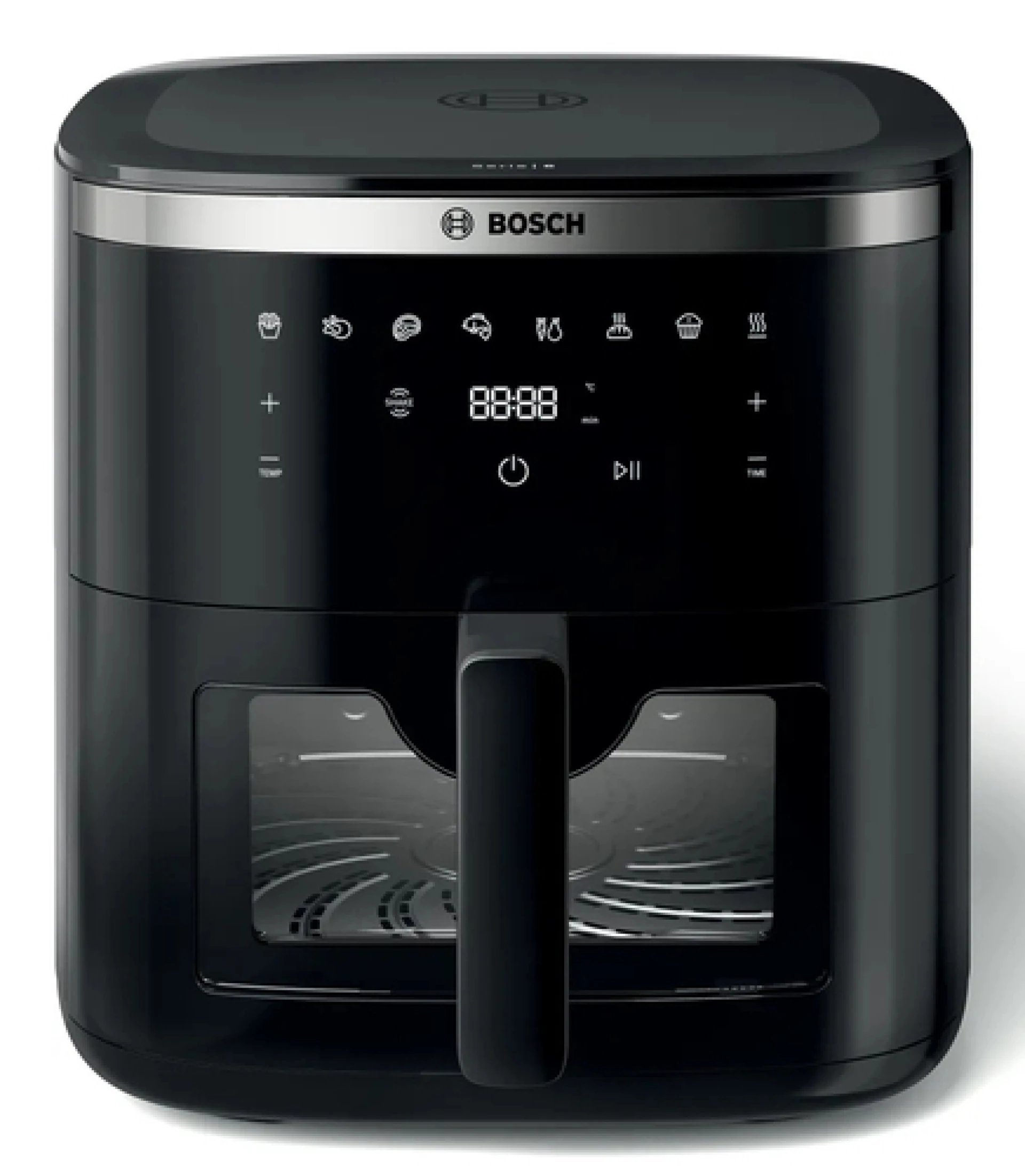 BOSCH Air Fryers Serie 6|7.2L, 7 programa, 40C-200CTouch Control, 1800 W MAFS2671B