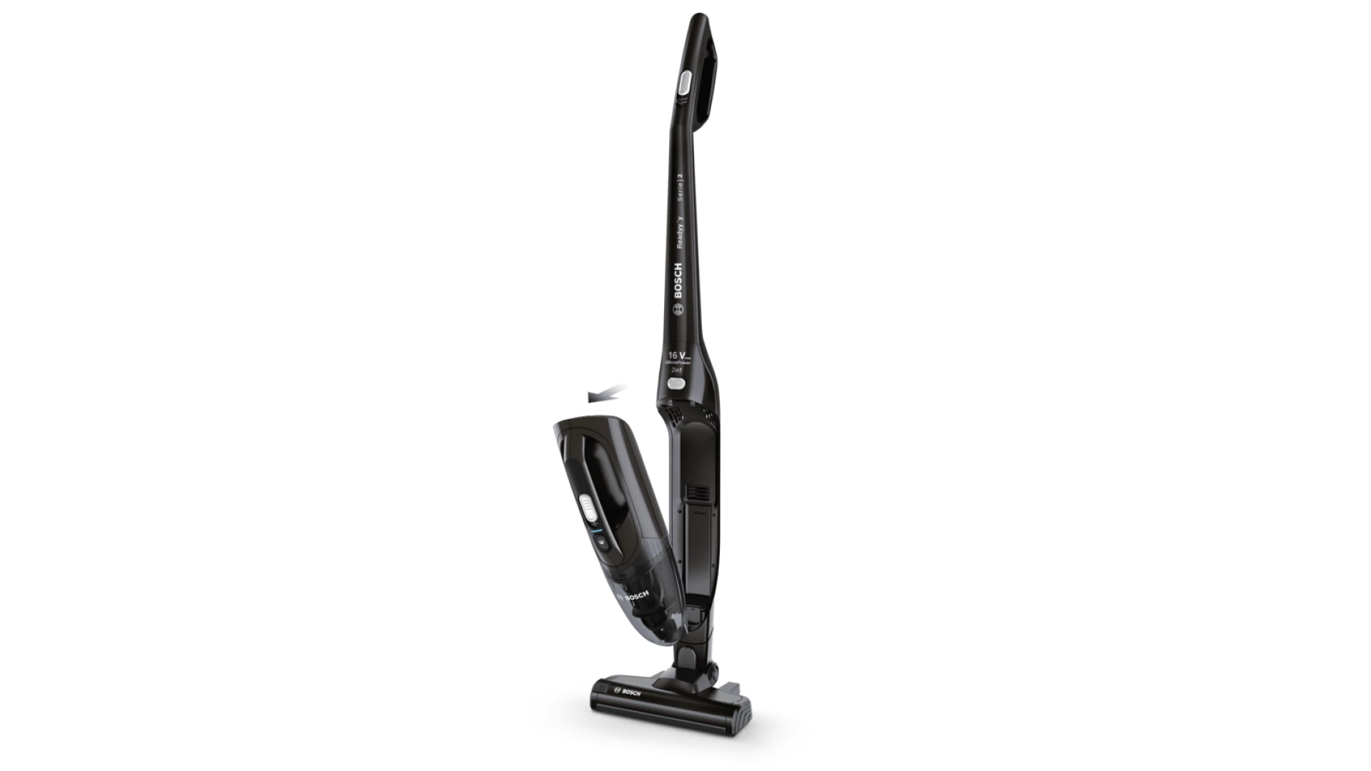 BOSCH Akumulatorski usisivač CRNA, Serie 2| 2in1, 16V Li-Ion, 40min, HK BCHF216B