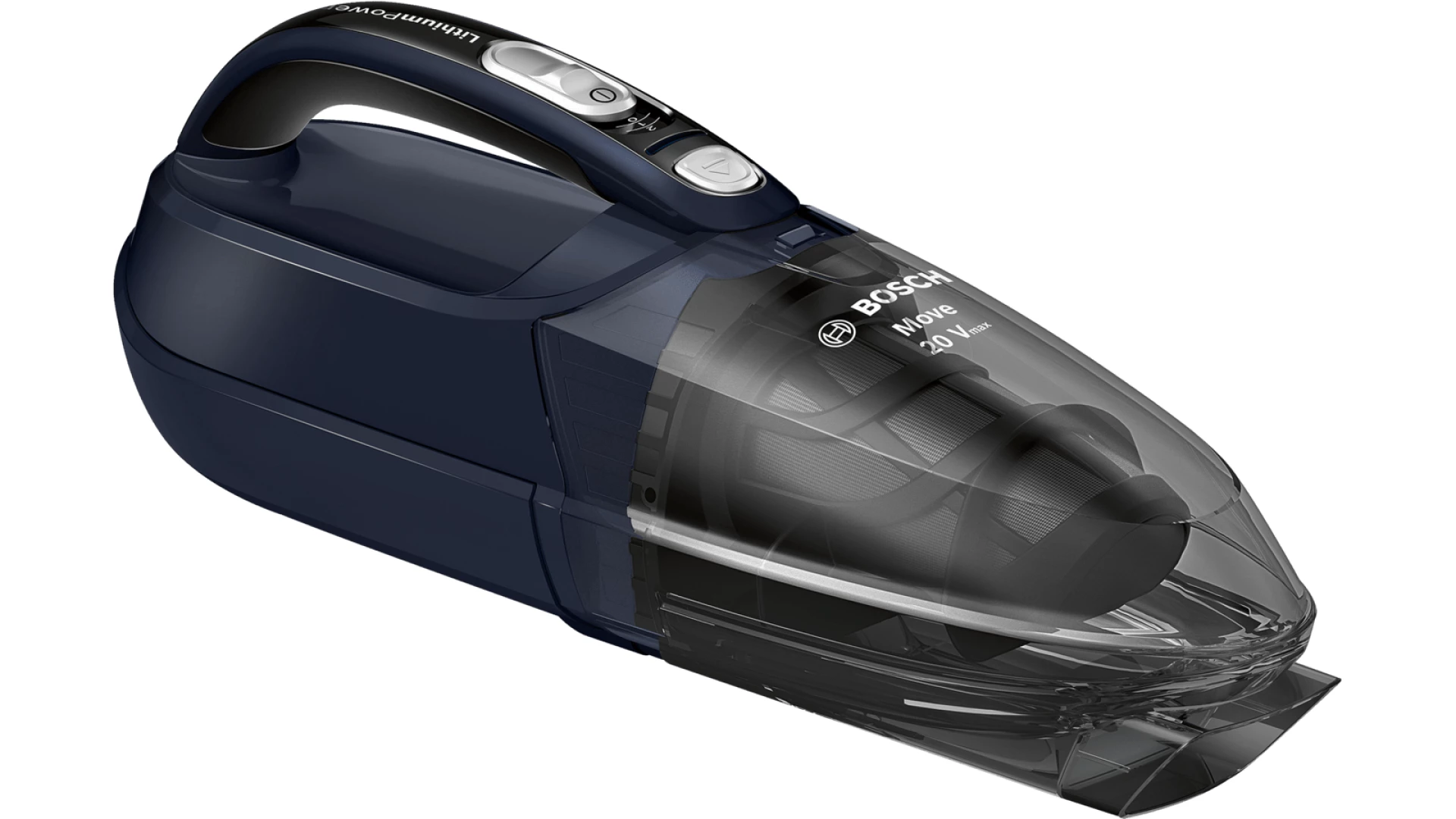 BOSCH Akumulatorski usisivač ručni, PLAVI, 20V Li-Ion, 45min, CN BHN20L