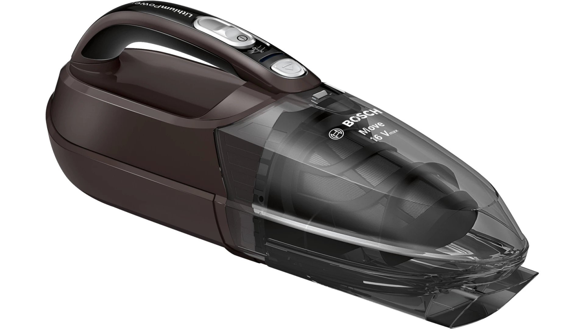 BOSCH Akumulatorski Usisivač ručni, SIVA, 16V Li-Ion, 40min, CN BHN16L