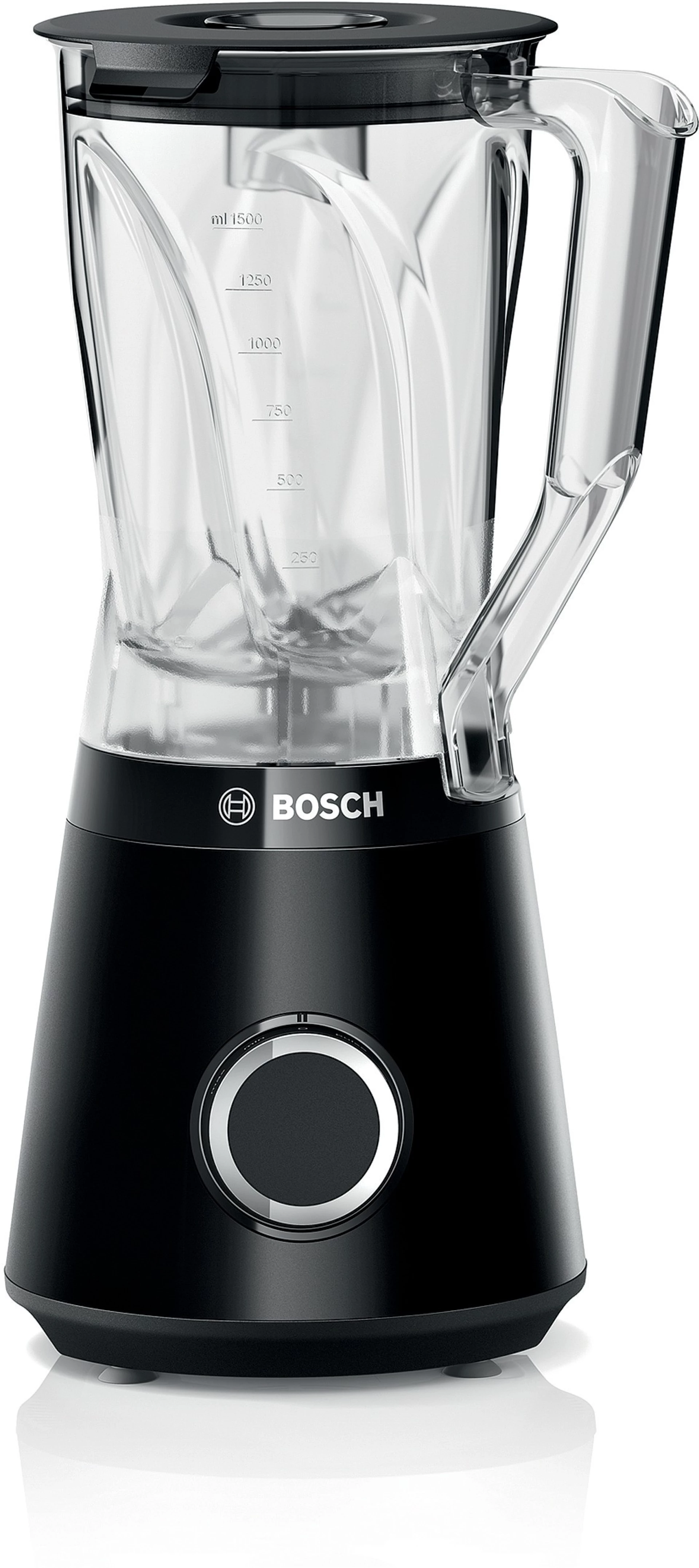 Blender BOSCH Serie 4 ,1200W Black, 1.5L,do 30.000 rpm, SI MMB6141B