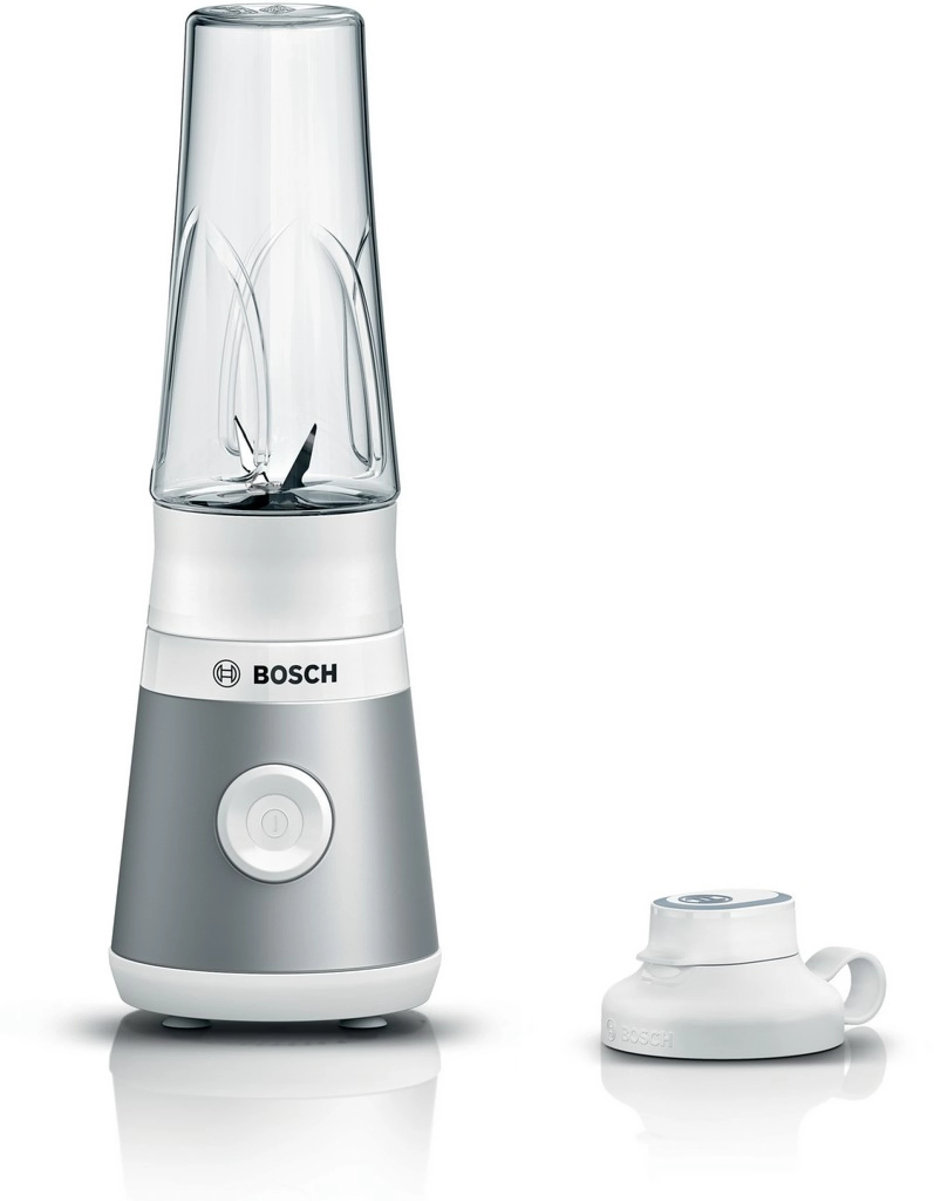 Blender BOSCH VitaPower Serie 2|, Silver, 450W,40.000 RPM,  ToGo Boca MMB2111T