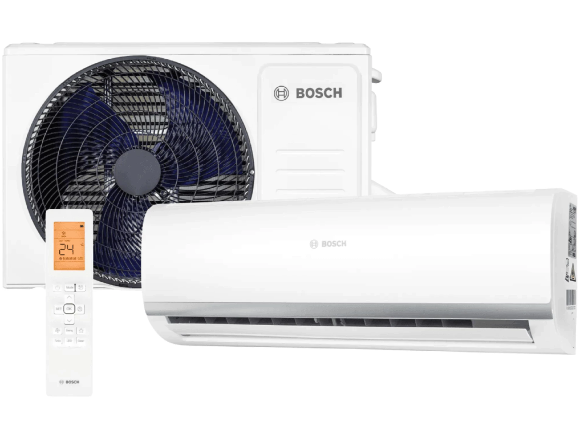 BOSCH Climate CL2000 53E 18ka A++, R32, INVERTER, Hlađenje:    -15-50C, Grijanje: -15-24C 7-733-701-991
