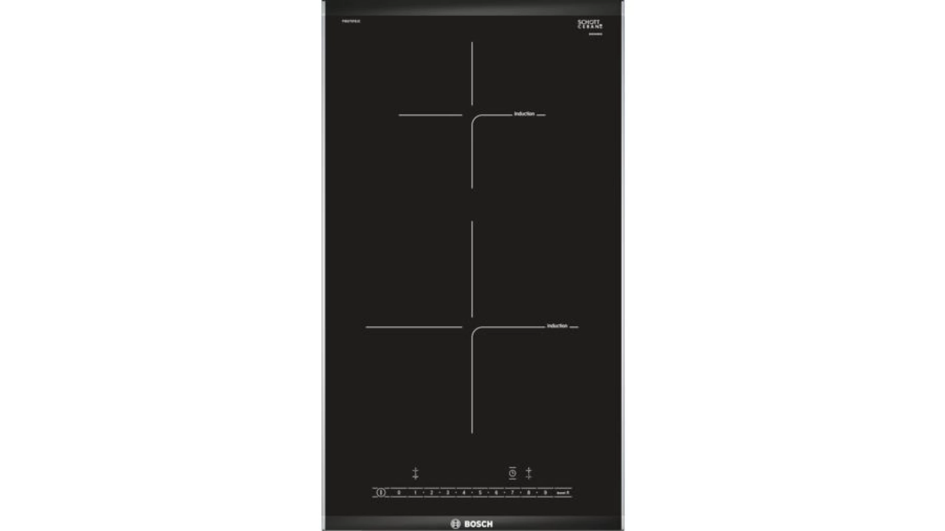 BOSCH DOMINO ploča INDUKCIJSKA Serie 6|, ES PIB375FB1E