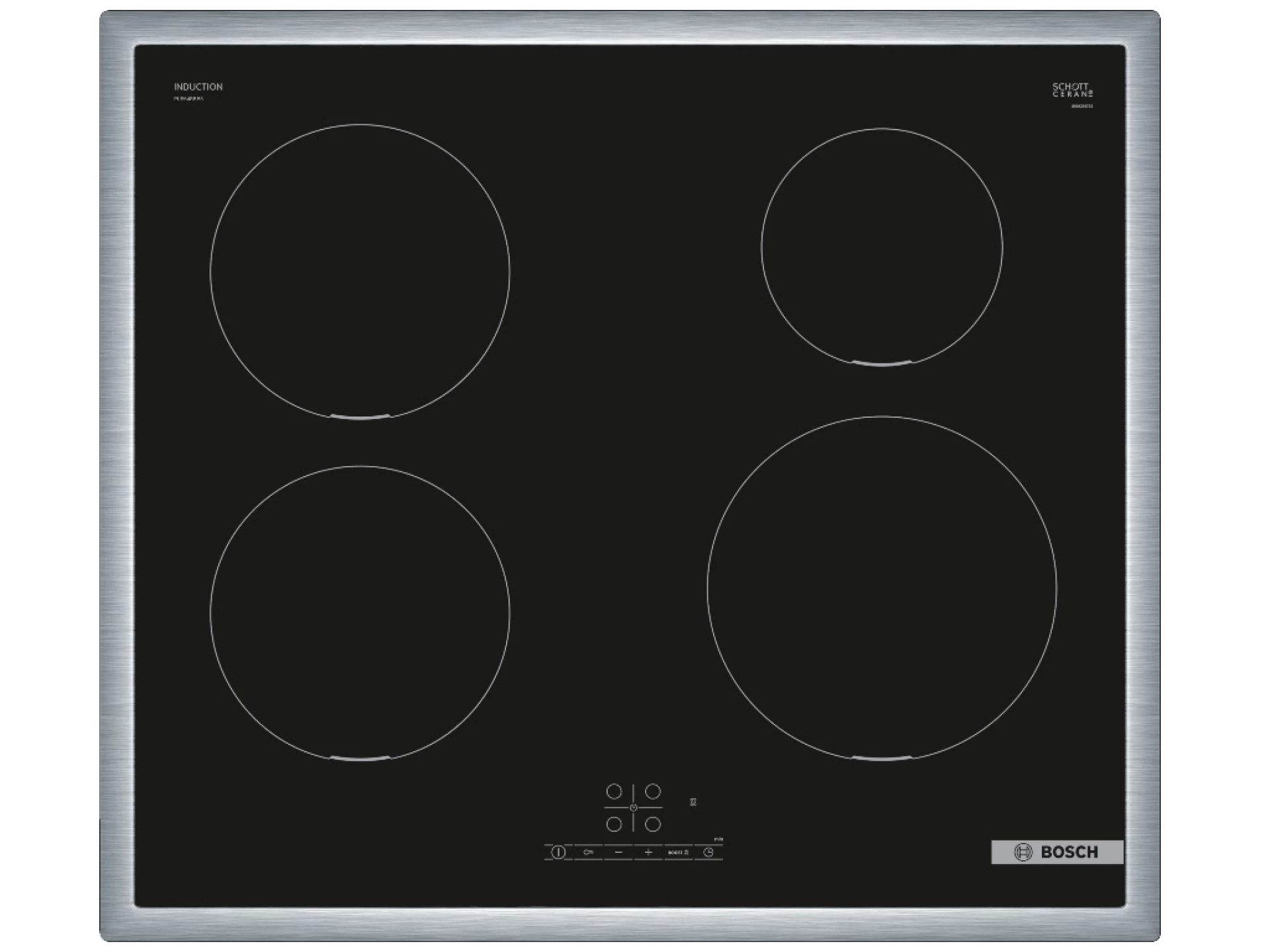 BOSCH Indukcijska ploča Serija 4,Touch select PUE645BB5D