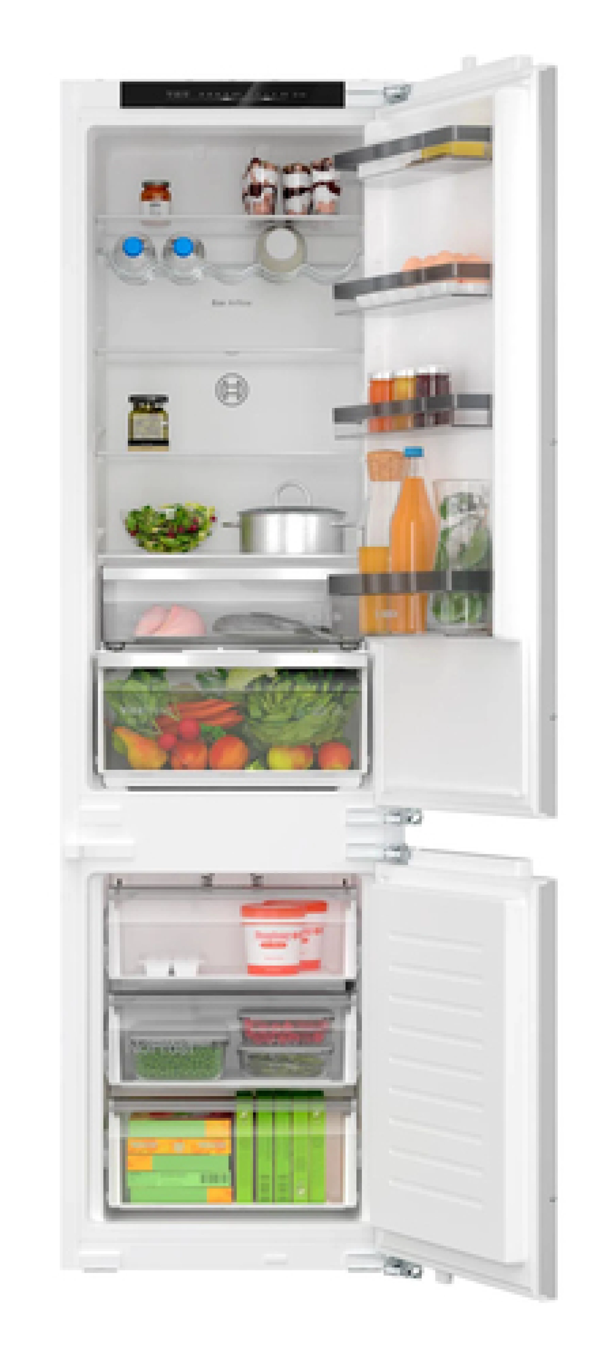 BOSCH  KIN96VFD0 Ugradbeni hladnjak Serie 4|, 193.5cm HH:215L, Z: 75L,NoFrost
