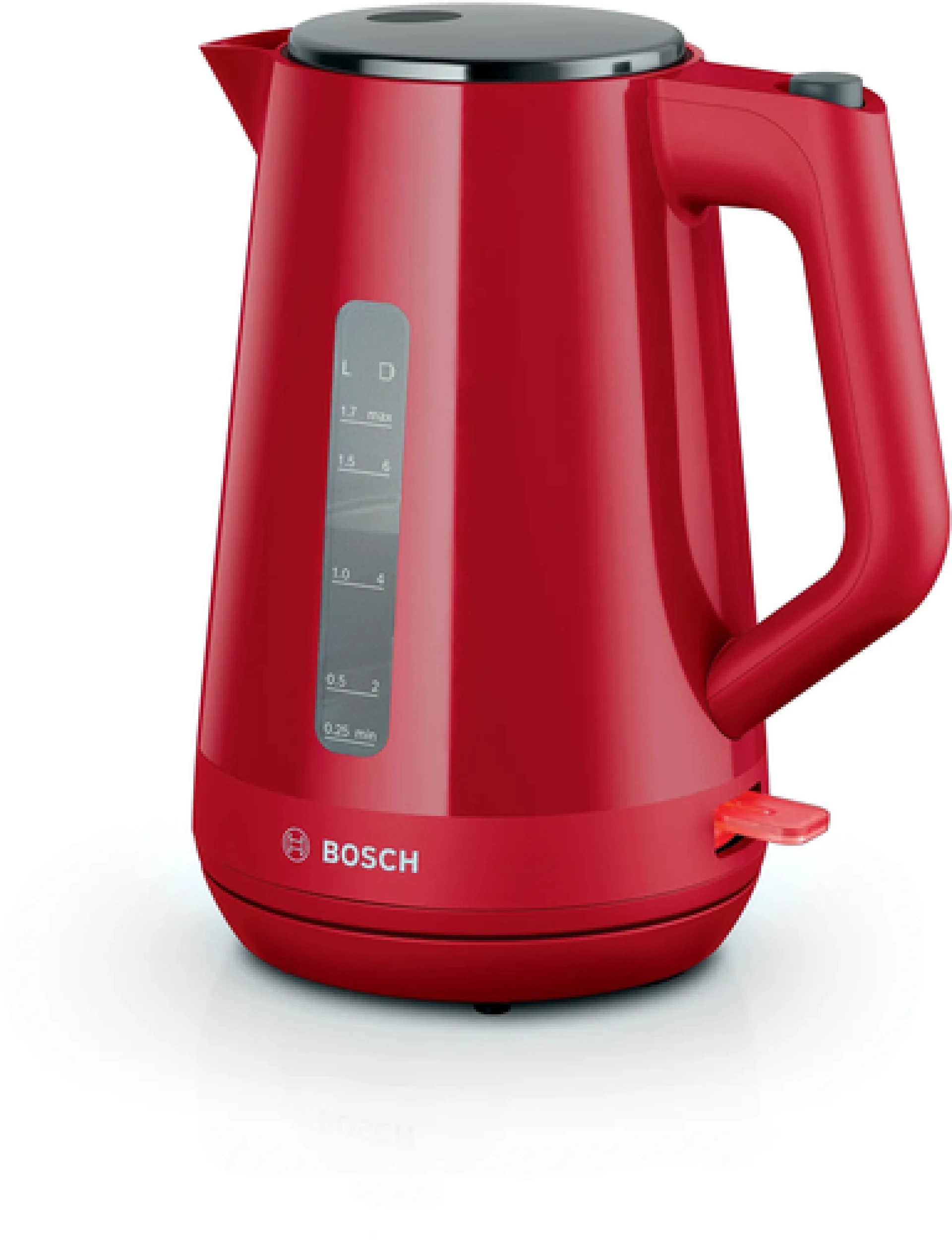 BOSCH kuhalo za vodu TWK1M124 MyMoment, Crvena,1.7l, 2400W
