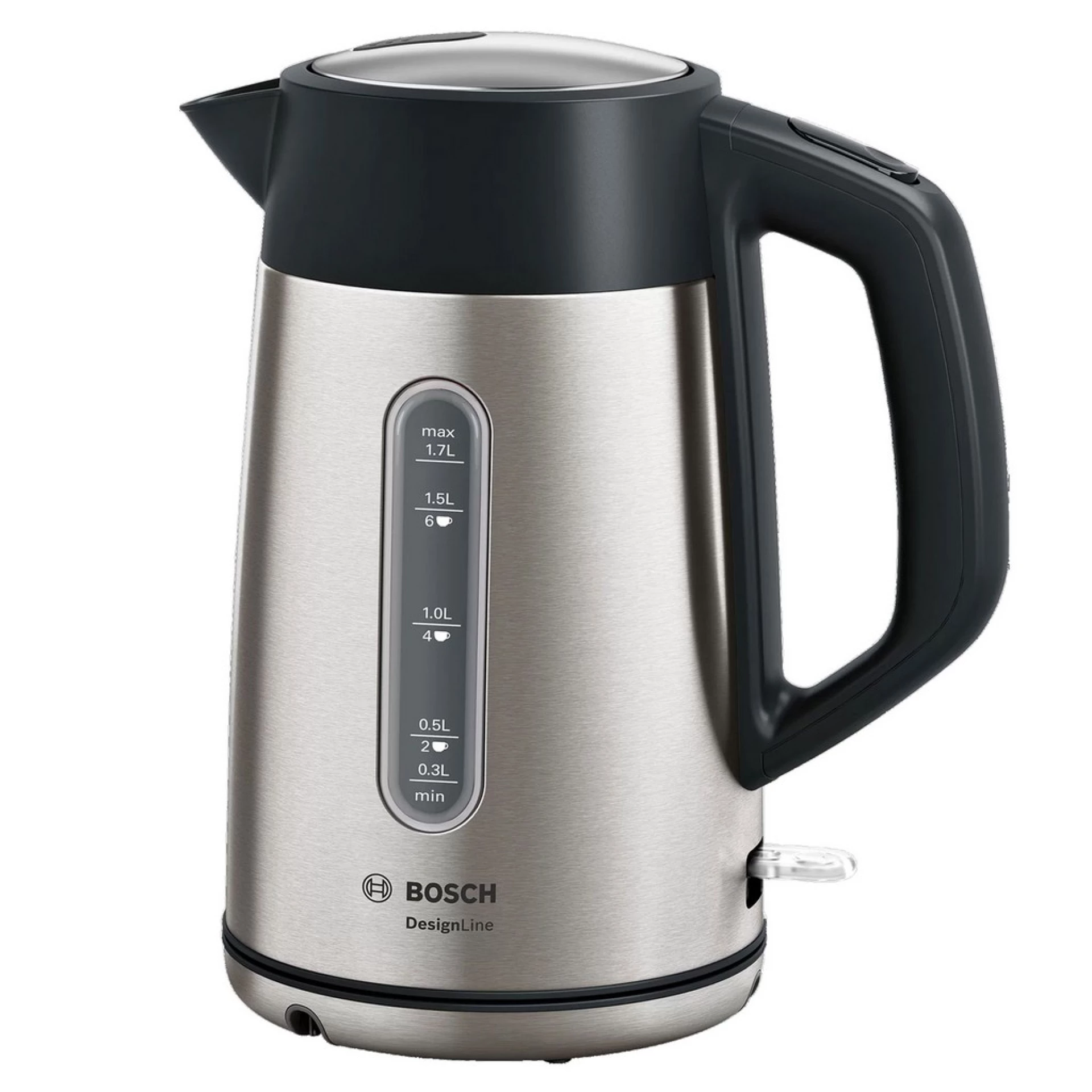 BOSCH kuhalo za vodu1.7L DesignLine,Silver2400W TWK4P440