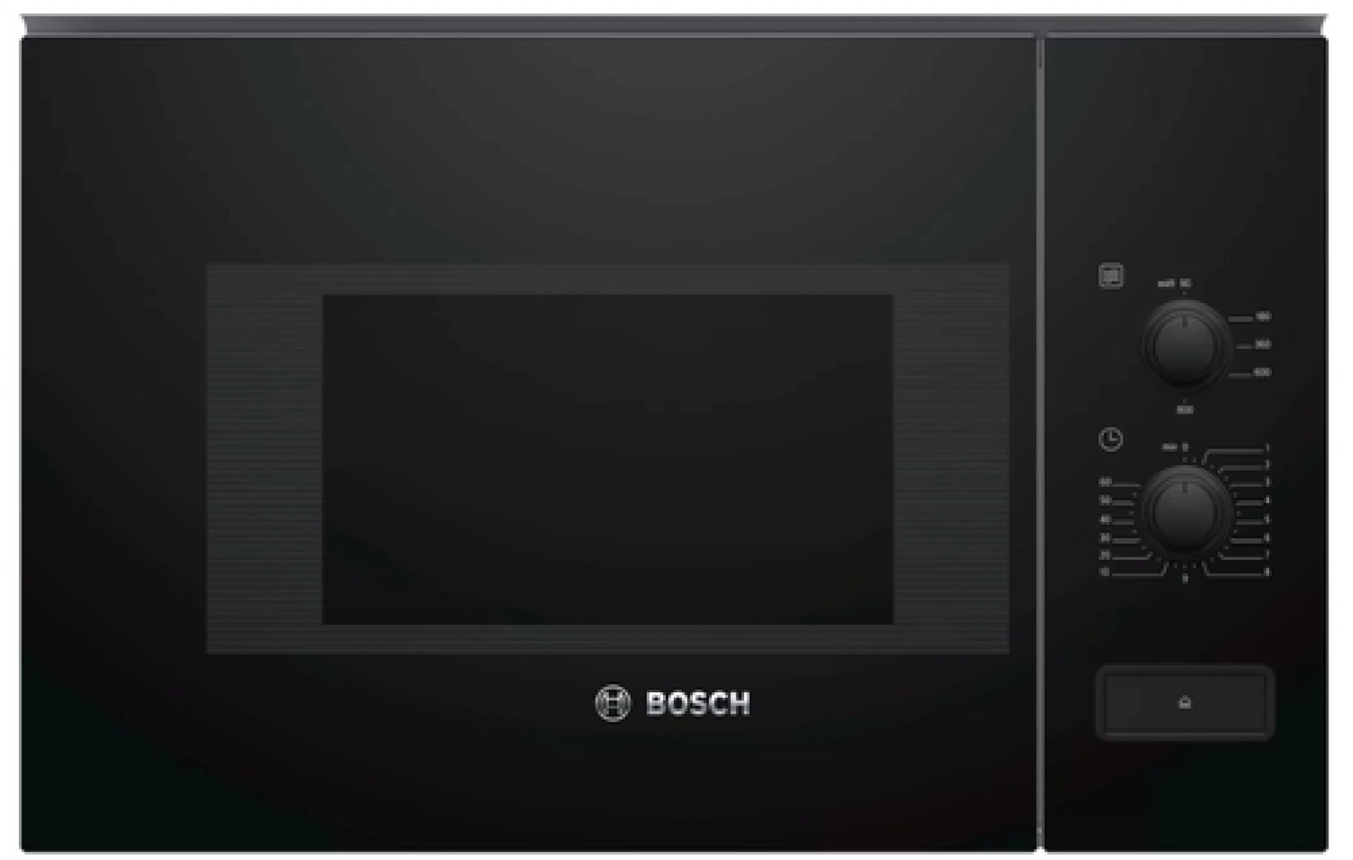 Mikrovalna BOSCH Serie 4| CRNA,800W, 20L BFL520MB0, ugradbena
