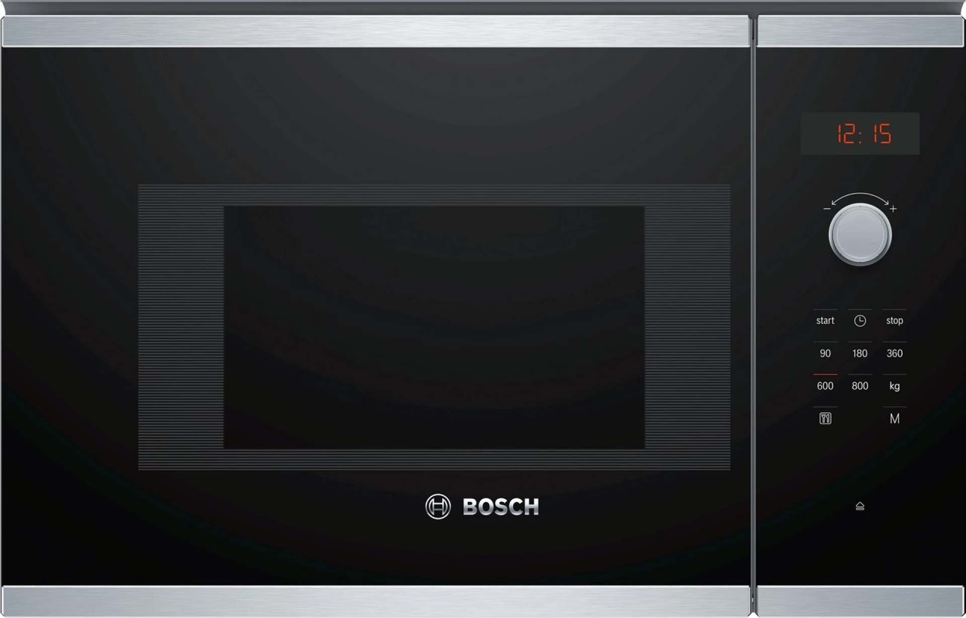 Mikrovalna BOSCH Serie 4| INOX, 800W, Autopilot 7, 20L, Lijevo otvaranje, CN BFL523MS0, ugradbena