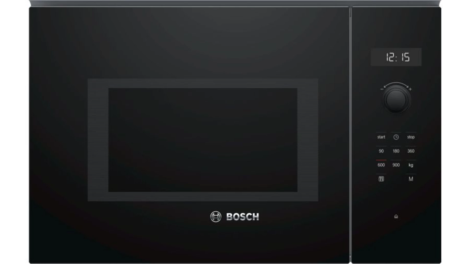 BOSCH mikrovalna Serie 6| CRNA, 900W, Autopilot 7, 25L; Lijevo otvaranje, CN BFL554MB0