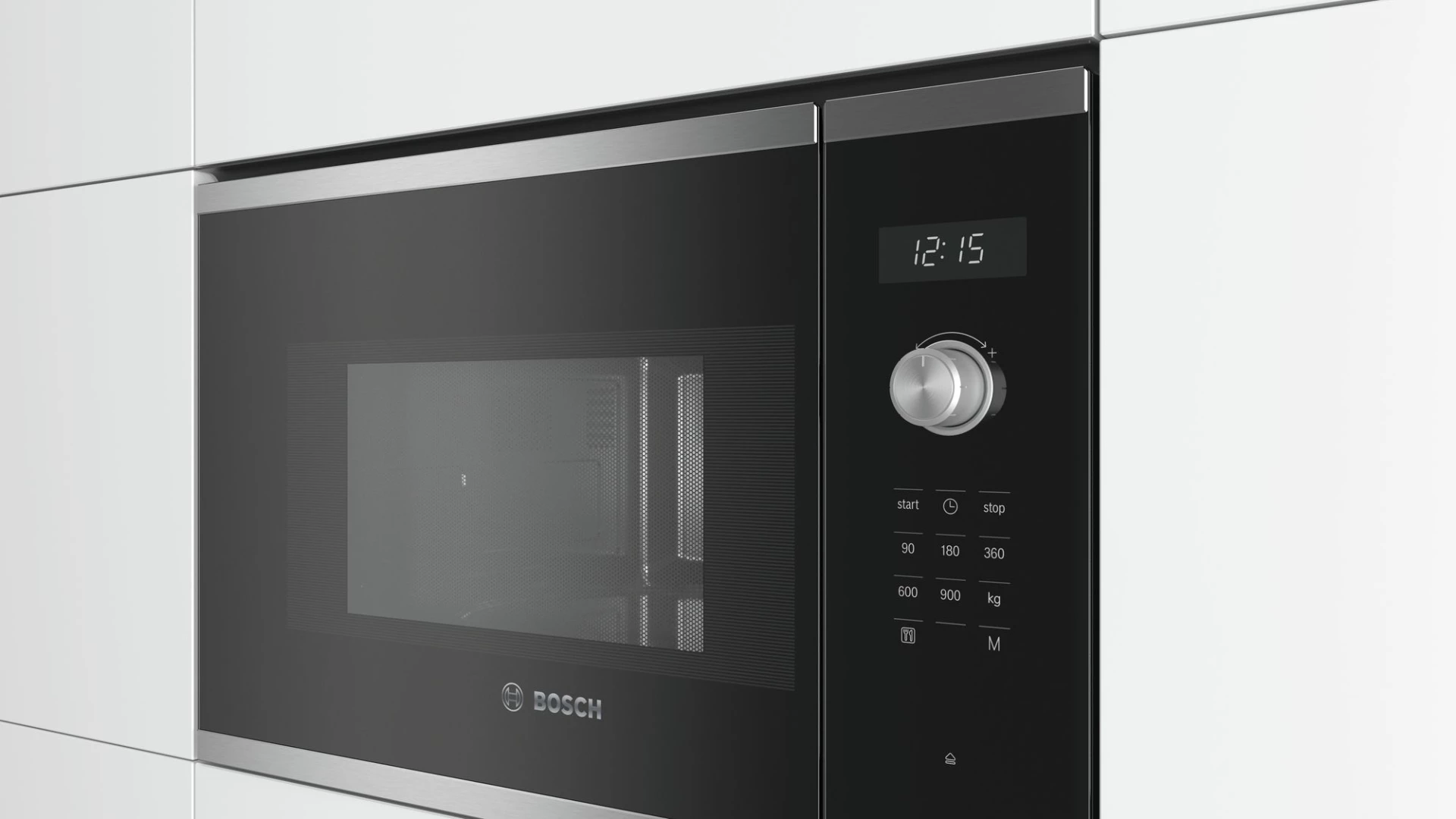Mikrovalna BOSCH Serie 6| INOX, 900W, Autopilot 7, 25L, Lijevo otvaranje, CN BFL554MS0, ugradbena