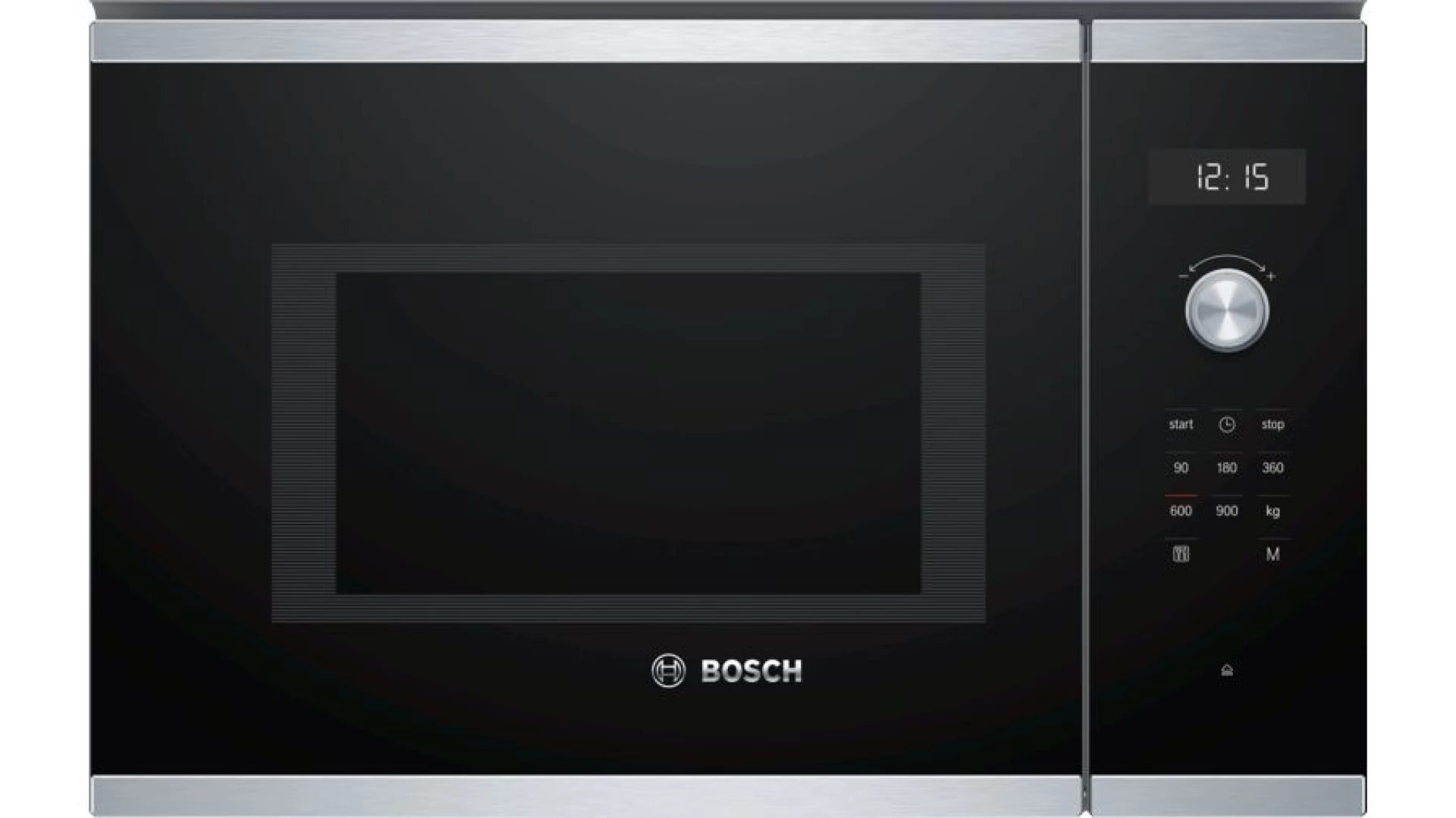 Mikrovalna BOSCH Serie 6| INOX, 900W, Autopilot 7, 25L, Lijevo otvaranje, CN BFL554MS0, ugradbena