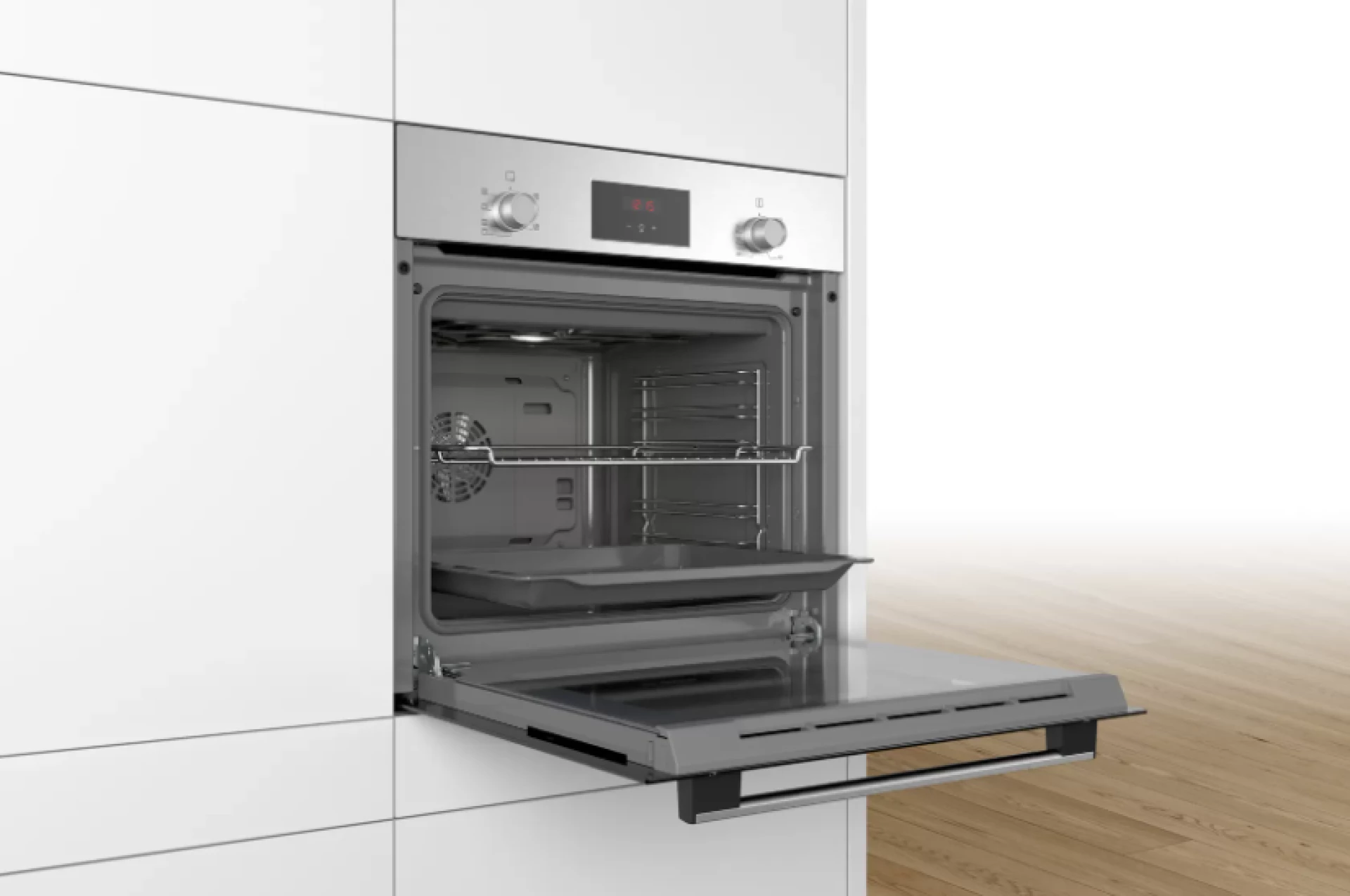 BOSCH pećnica  Serie 2| INOXKatalitičke obloge HBF133BR0