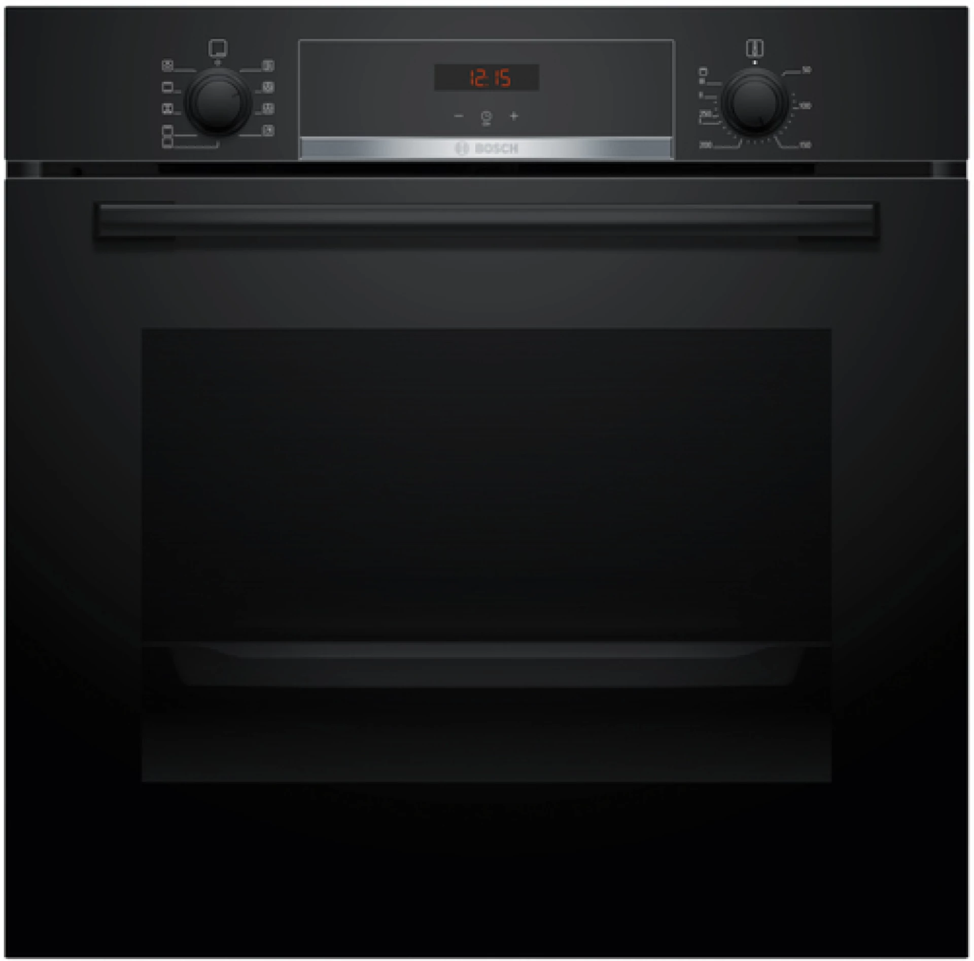 BOSCH pećnica  Serie 4| CRNA, A+, 3D, 71L,7 programa, Old Model HBA513BB1 HBA514BB3