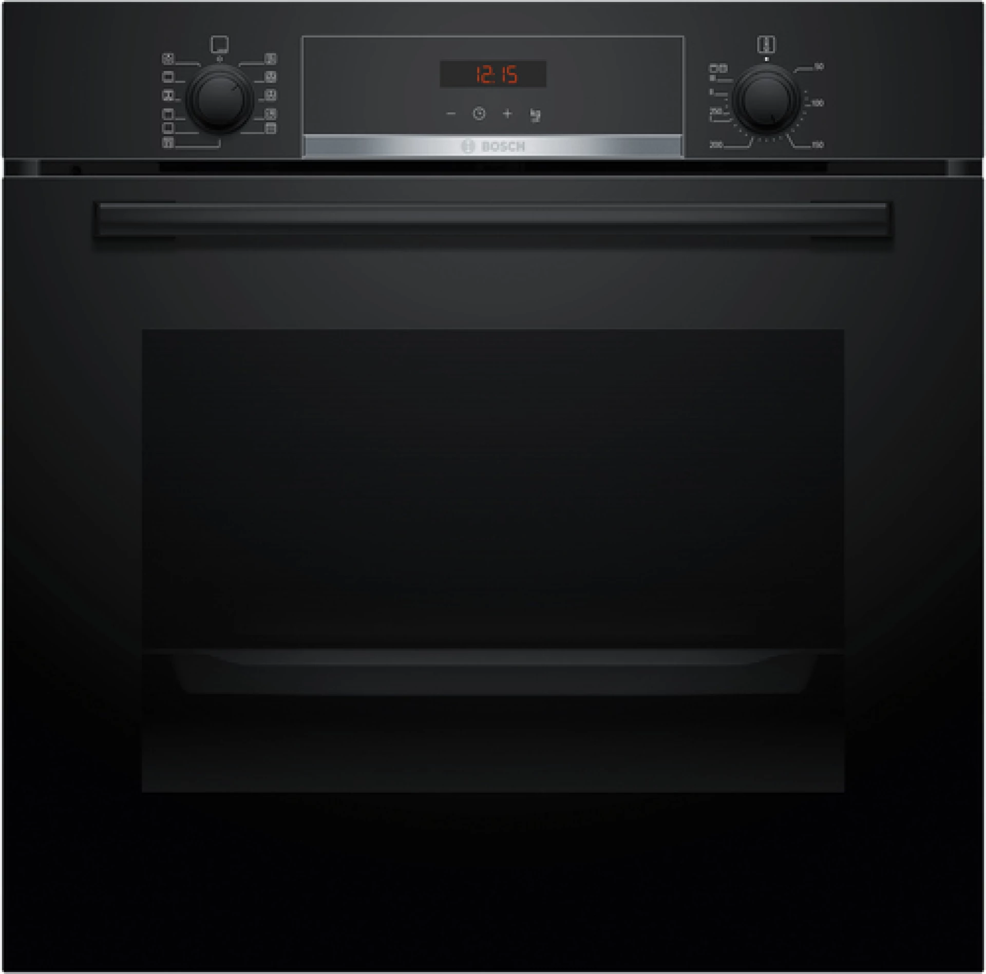 BOSCH pećnica  Serie 4| CRNA, A+, PIROLIZA, AutoPilot 10, 71 L, 7 programa HBA574BB3