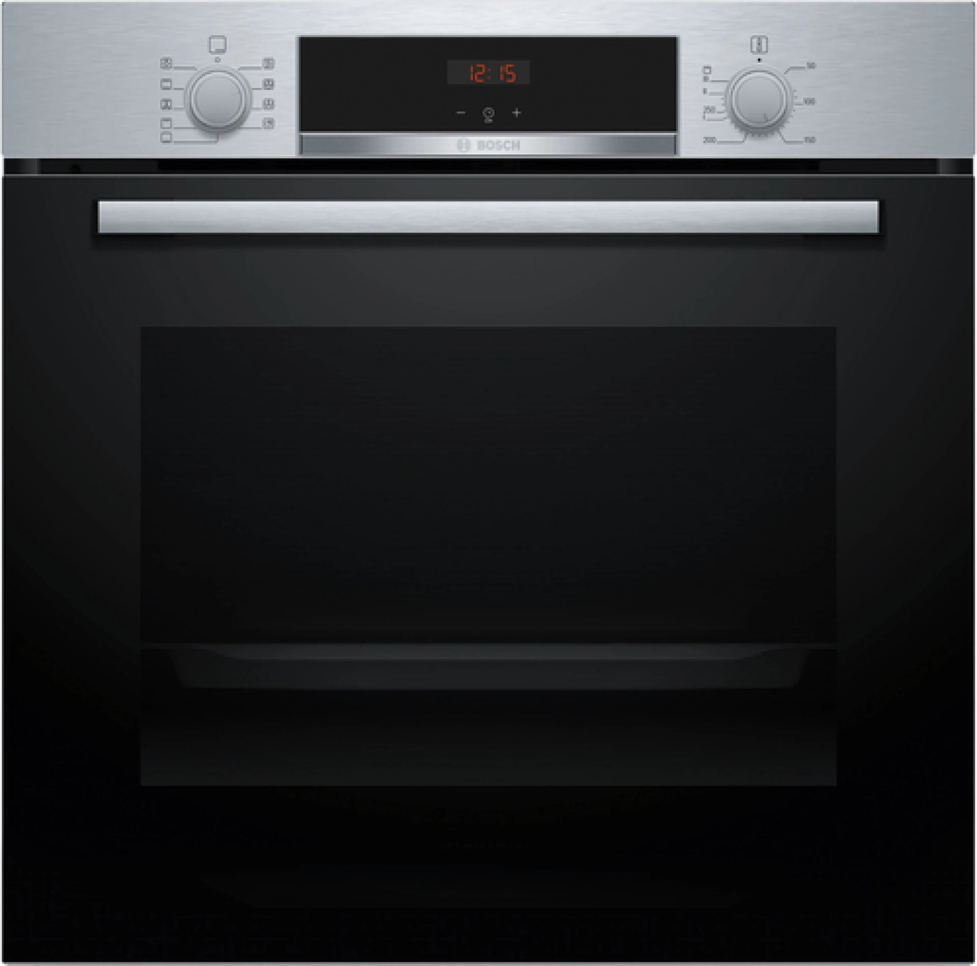 BOSCH pećnica  Serie 4| INOX, A, EcoClean, 71L,Teleskopska vodilica, 7 programa,old:HBA513BS1 HBA534BS3