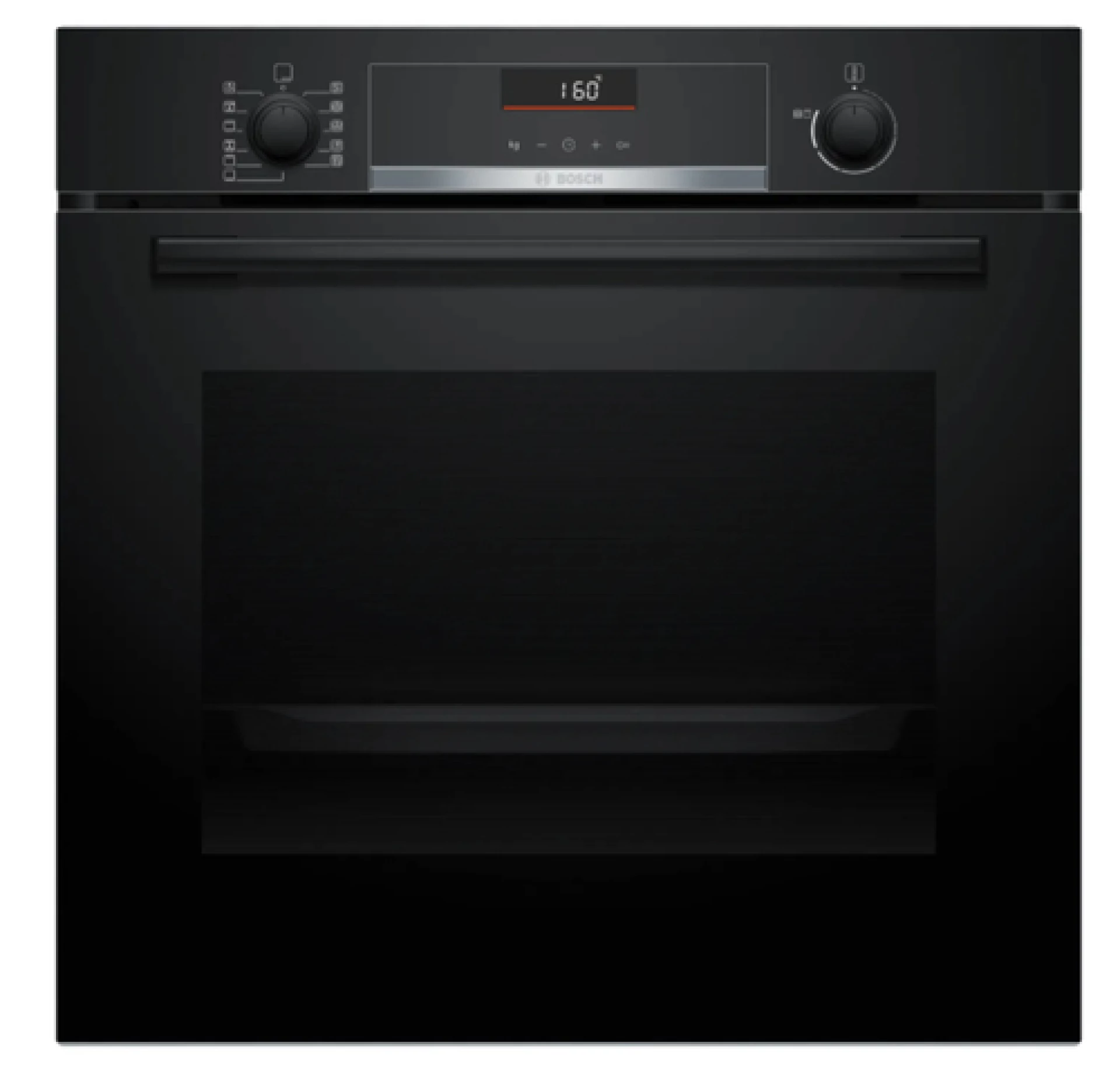 BOSCH pećnica  Serie 6| CRNA, A+, EcoClean, AIR FRY Funk,AutoPilot 10, VODILICA, 71L, 8 Programa HBG536EB4