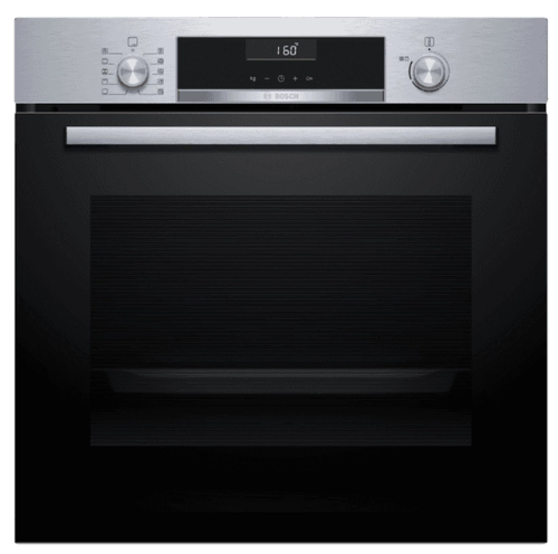 BOSCH pećnica  Serie 6| INOX, A+, AirFRY, EcoClean,Vodilica,AutoPilot 10,71L HBG536ES4