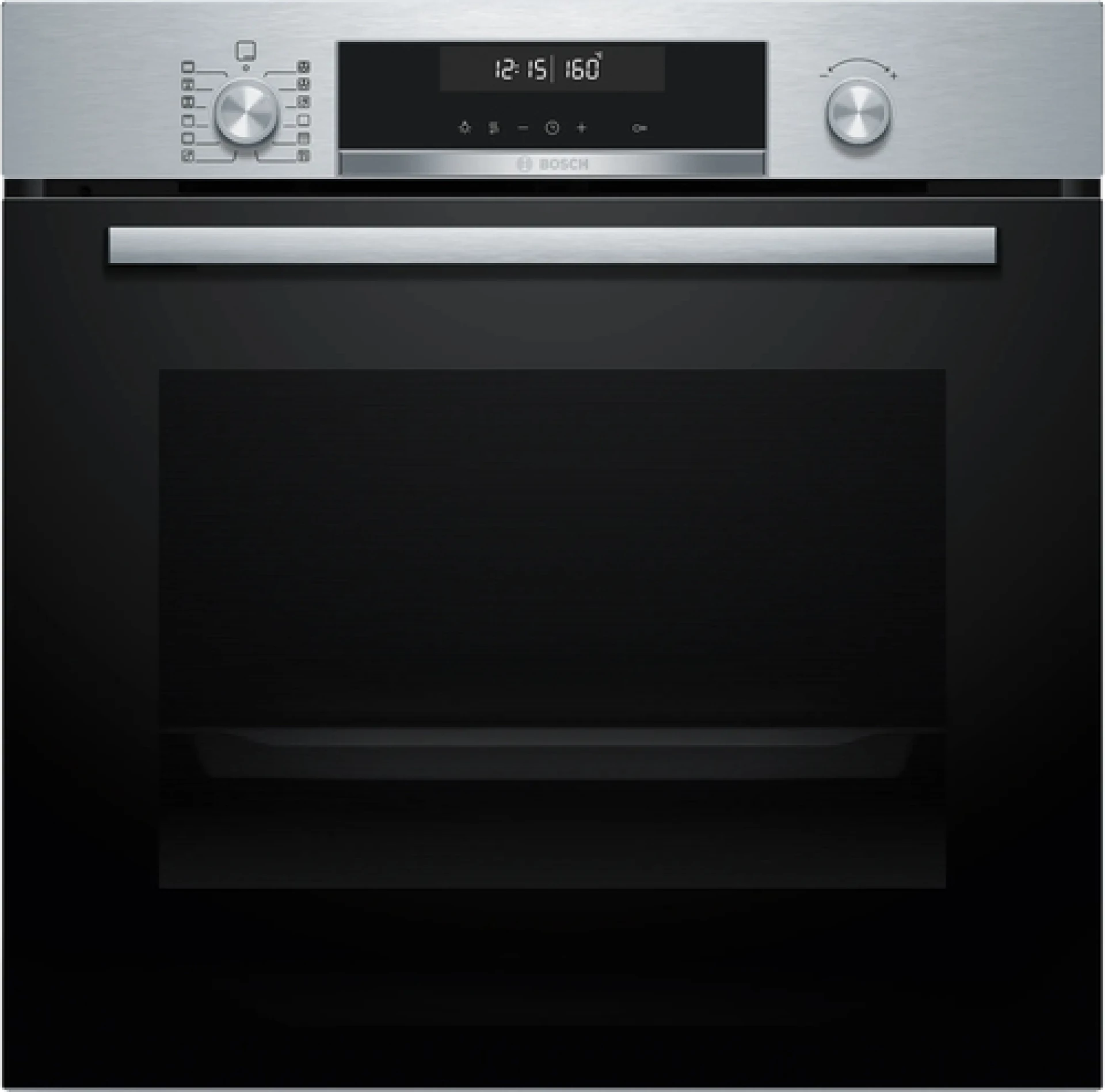 BOSCH pećnica  Serie 6| INOX, A+, EcoClean, AutoPilot 10, VODILICA, 71L, 7 Programa HBG578ES3