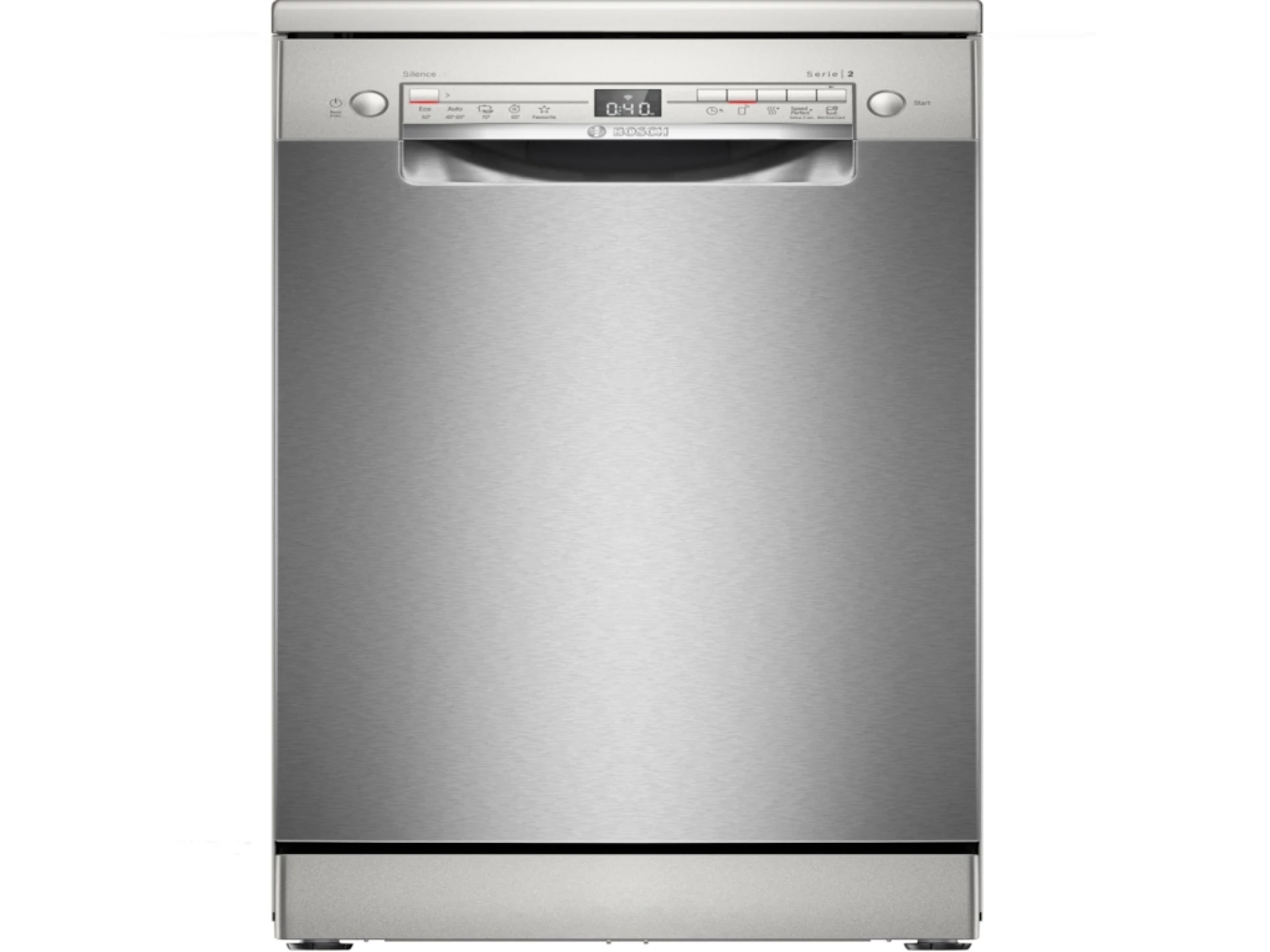BOSCH perilica posuđa Serie 2| 45 CM, E, 10 setova,8,9L,46dB, INOX SPS2HKI42E