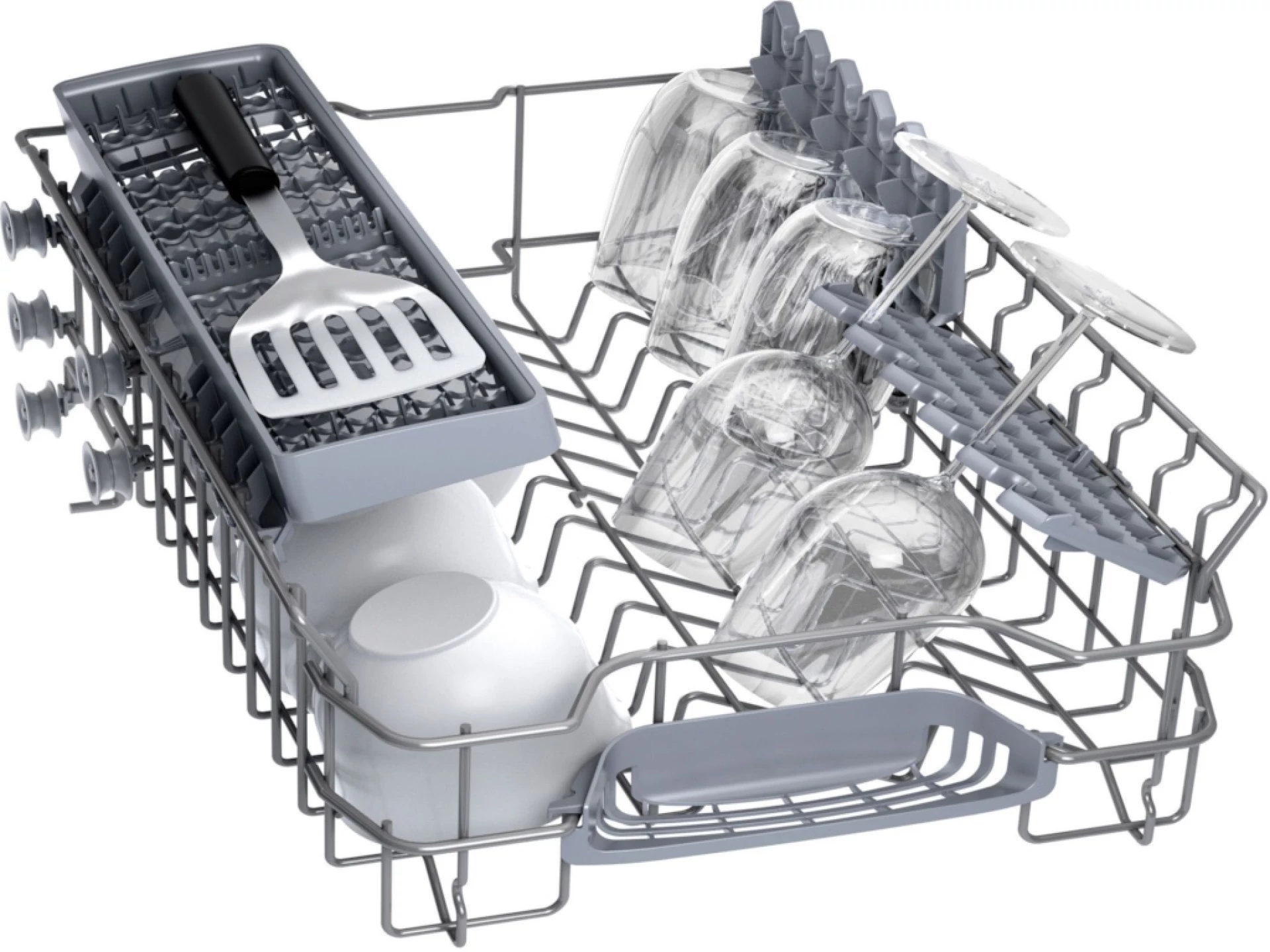 BOSCH perilica posuđa Serie 2| 45 CM, E, 10 setova,8,9L,46dB, INOX SPS2HKI42E