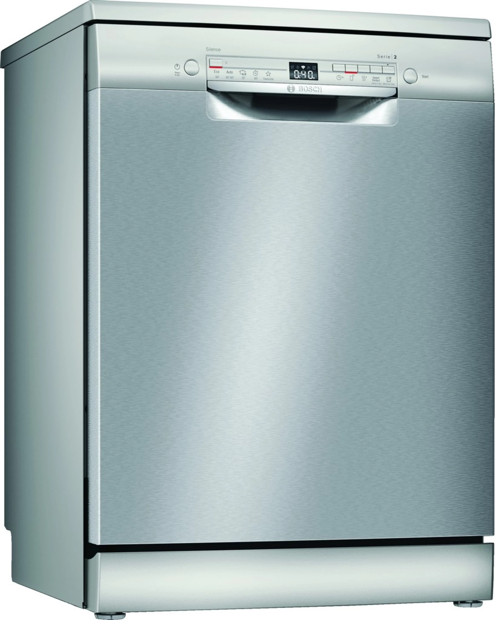 BOSCH perilica posuđa Serie 2| 60 CM, A+ (E), 12 setova, INOX, TR SMS2ITI33E