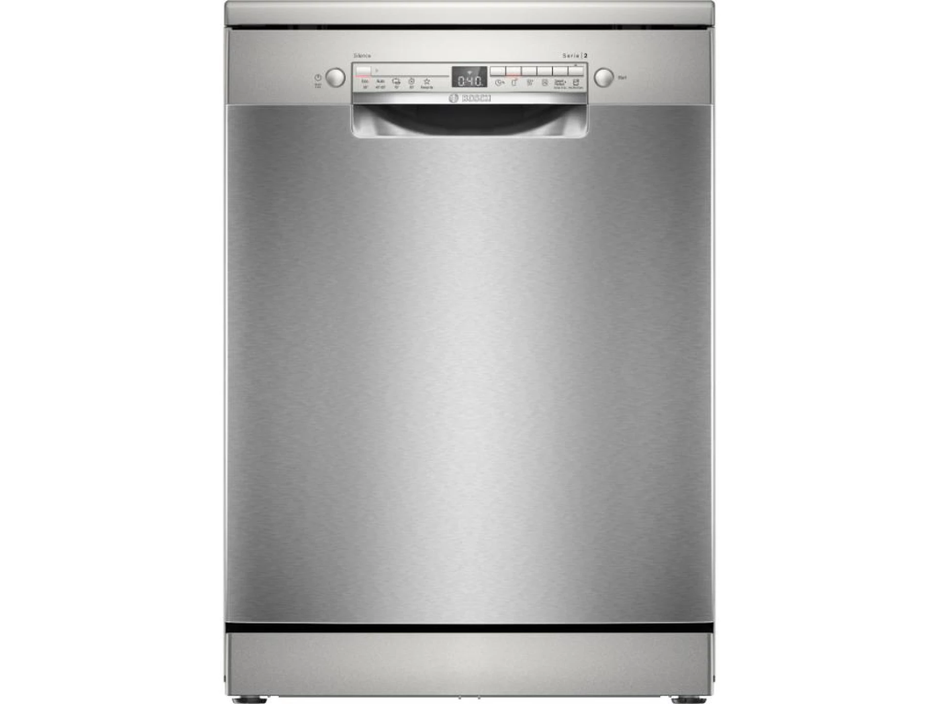 BOSCH perilica posuđa Serie 2| 60 CM,C, 13 setova, 9L,46dB,INOX, HomeConnect, 5 Programa, 4 pos fun SMS2HTI08E