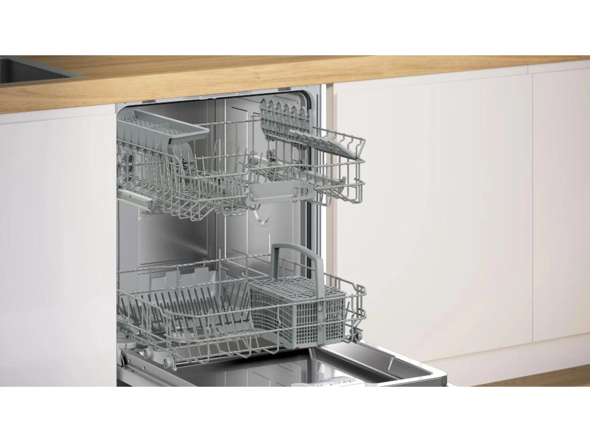 BOSCH perilica posuđa Serie 2|,60cm, C,13 setova,9L,46dB, 5 programa, 4 Posebne funkcije SMI2HTS06E