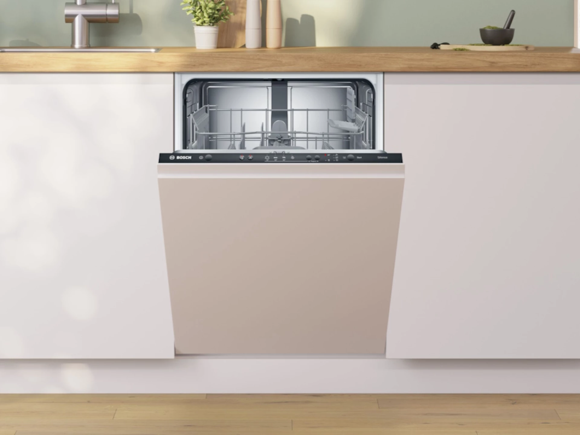 BOSCH perilica posuđa Serie 2|, Naslijednik od SMV24AX00E, 12 setova,9.5l,E SMV24AX04E