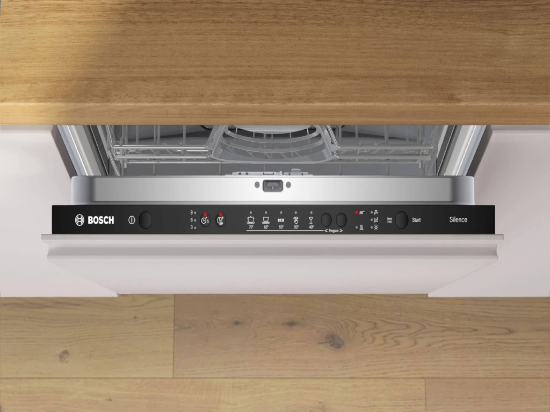 BOSCH Perilica posuđa Serie 2|, Naslijednok SMV25EX00E, 13 setova, 9.5L, E, Escajg ladica SMV25EX02E