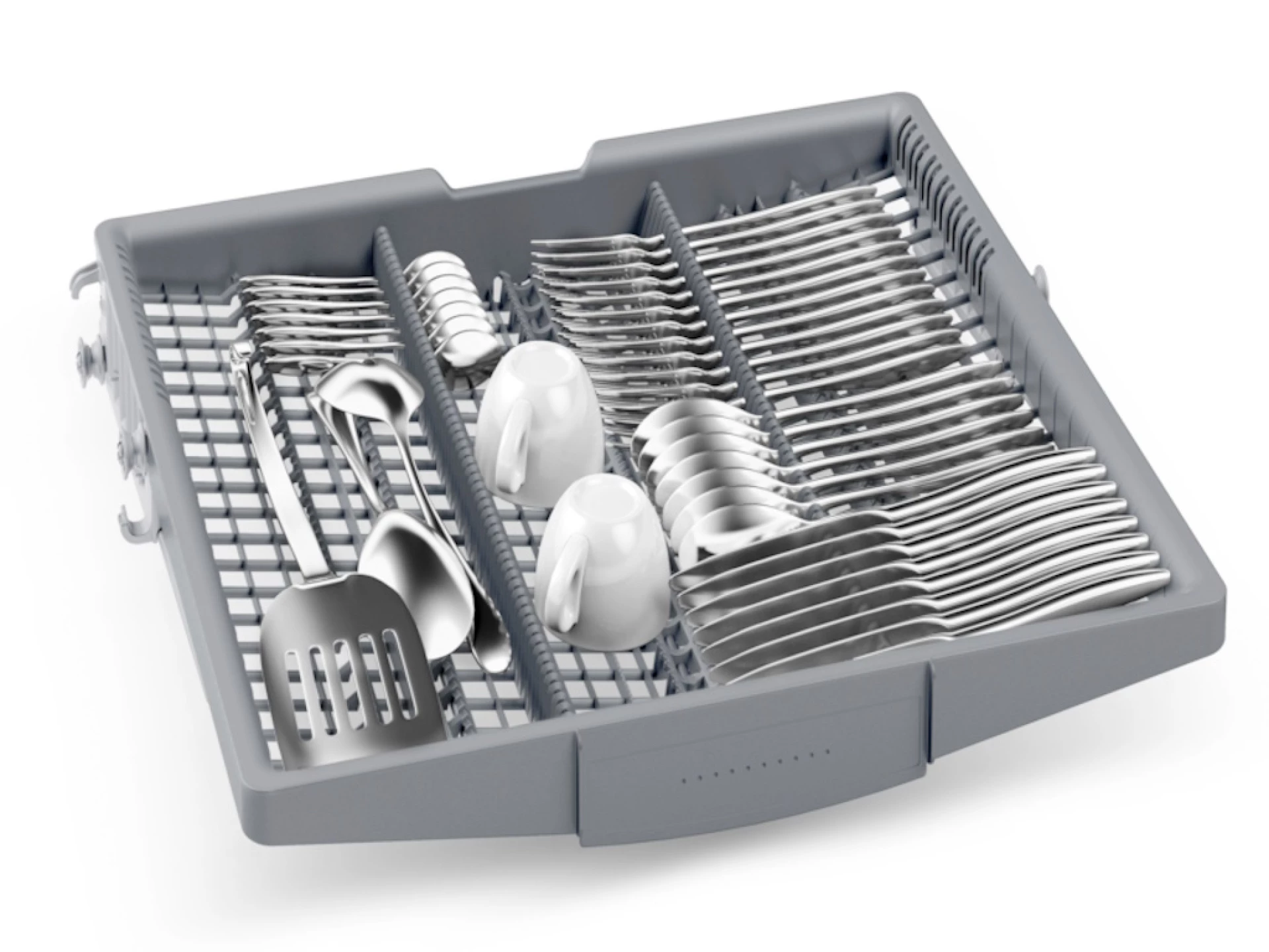 BOSCH Perilica posuđa Serie 2|, Naslijednok SMV25EX00E, 13 setova, 9.5L, E, Escajg ladica SMV25EX02E