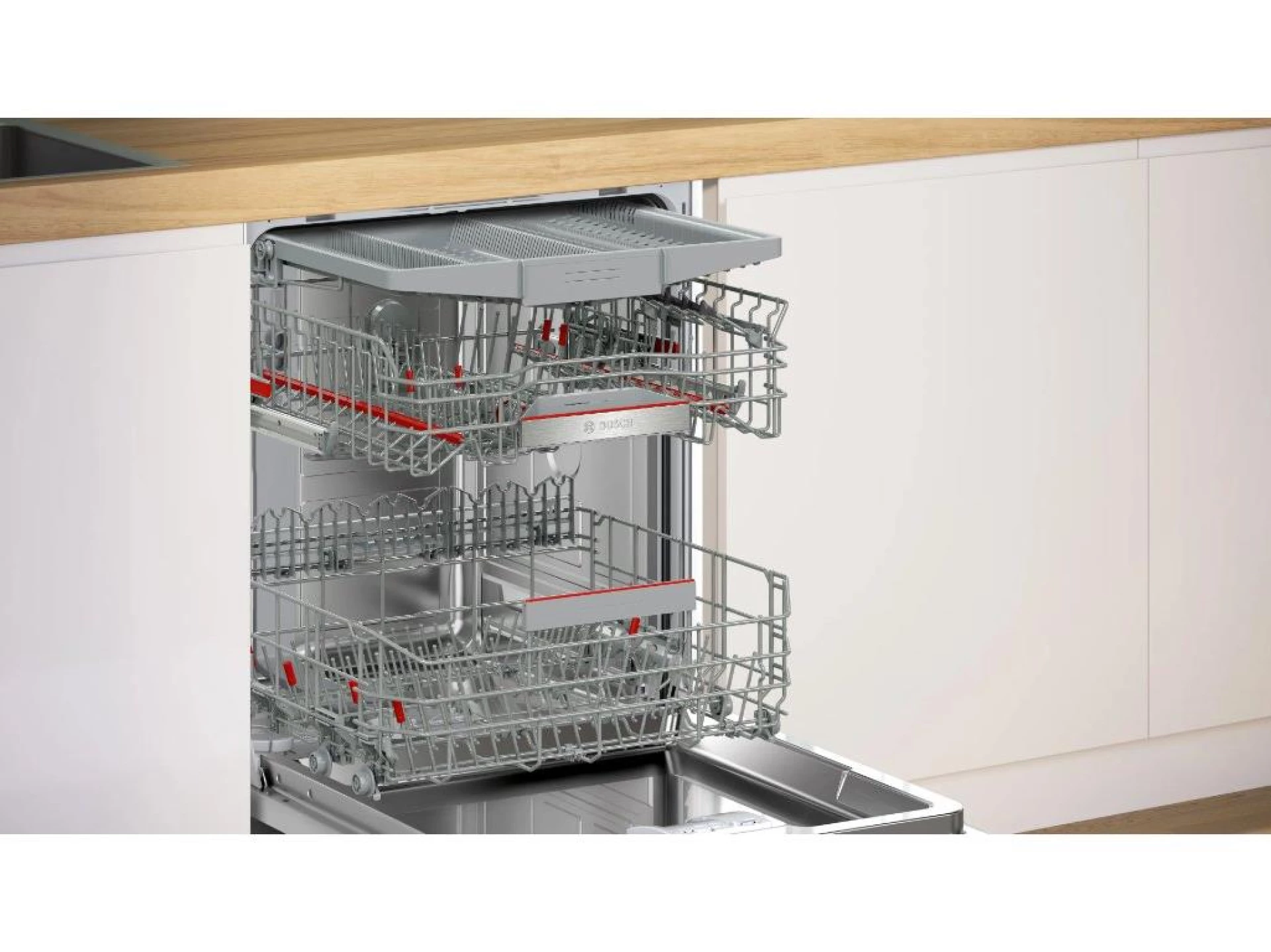 BOSCH perilica posuđa Serie 6|,A,14 setova,9L,42dB,Escajg ladica SMI6ECS12E