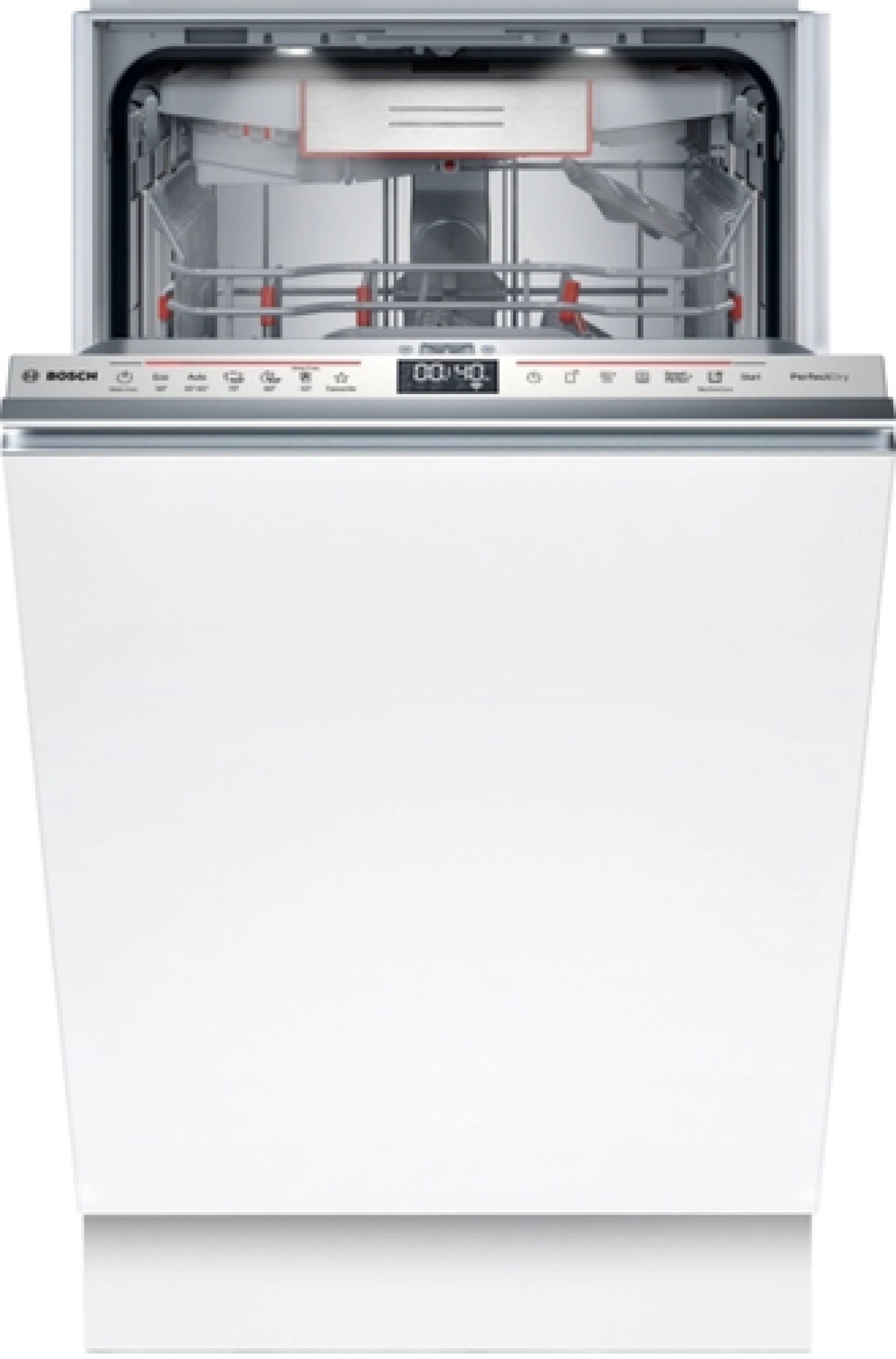 BOSCH perilica posuđa Serie 6|C, 10 Setova, Zeolith, 42dB,Escajg Ladica, 45 cm SPV6ZMX17E