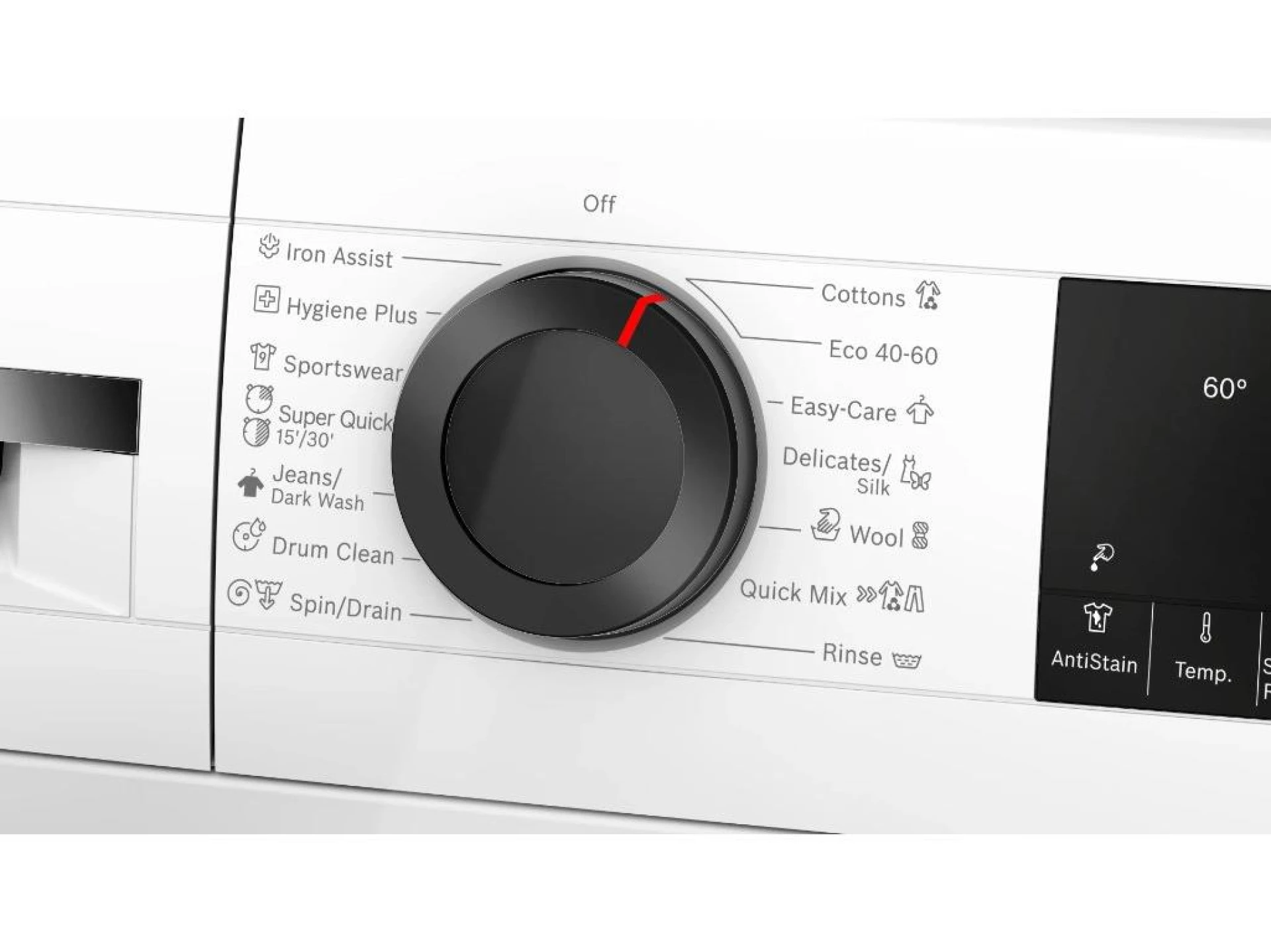 BOSCH perilica rublja Serie 6|,10 kg, 1400 rpm, Iron Assist, A,AntiStain, Active Water Plus WGG2540NBY