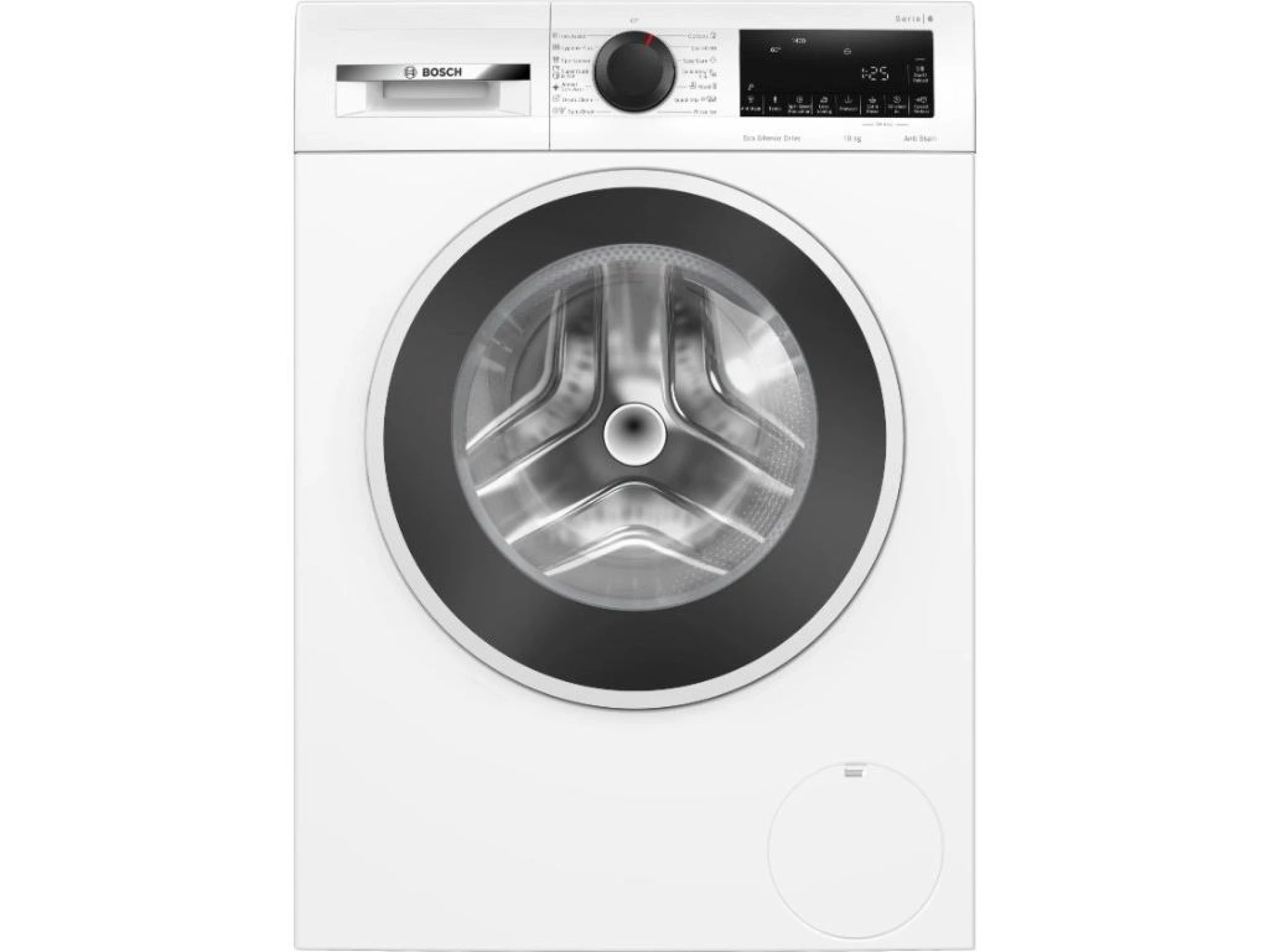 BOSCH perilica rublja Serie 6|,10 kg, 1400 rpm, Iron Assist, A,AntiStain, Active Water Plus WGG2540NBY