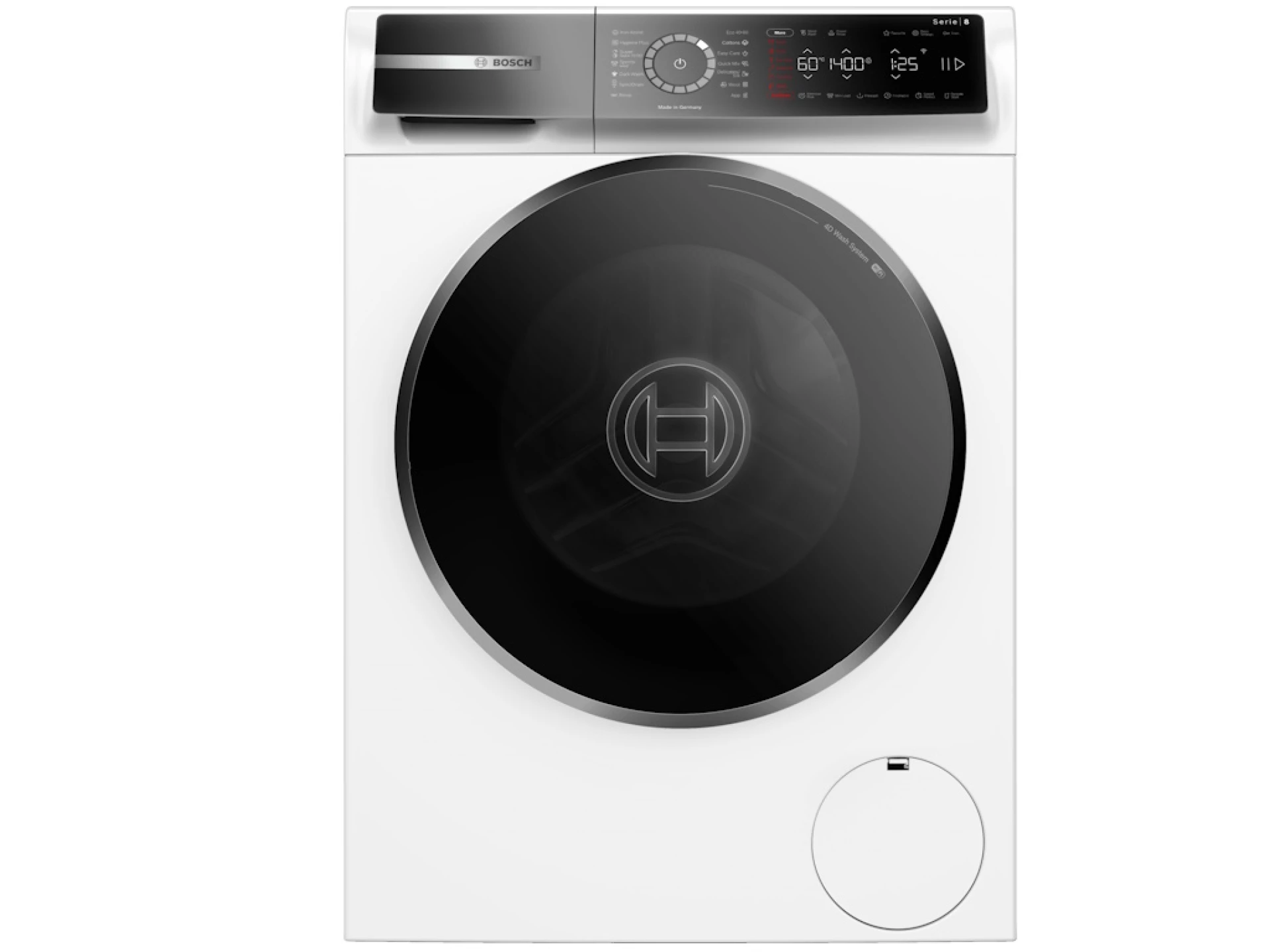 Veš mašina BOSCH Serie 8|, 9 kg, 1400 rpm, Iron Assist,  Mini load,  ActiveWater Plus WGB24410BY