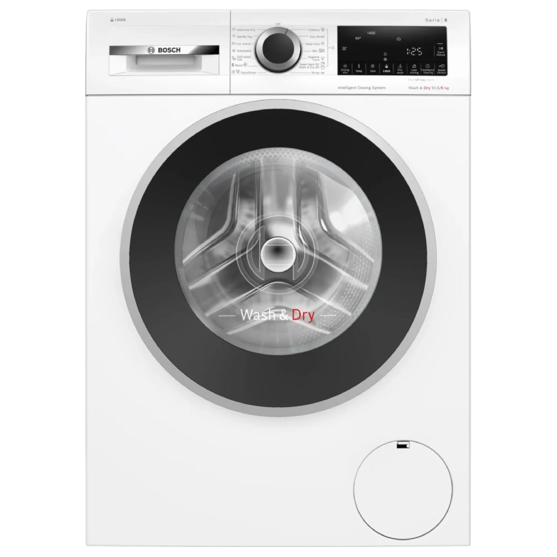 Bosch perilica-sušilica rublja 10.5/6 kg. 1400 o/min; I-DOS,Iron Asist WNG254A0BY