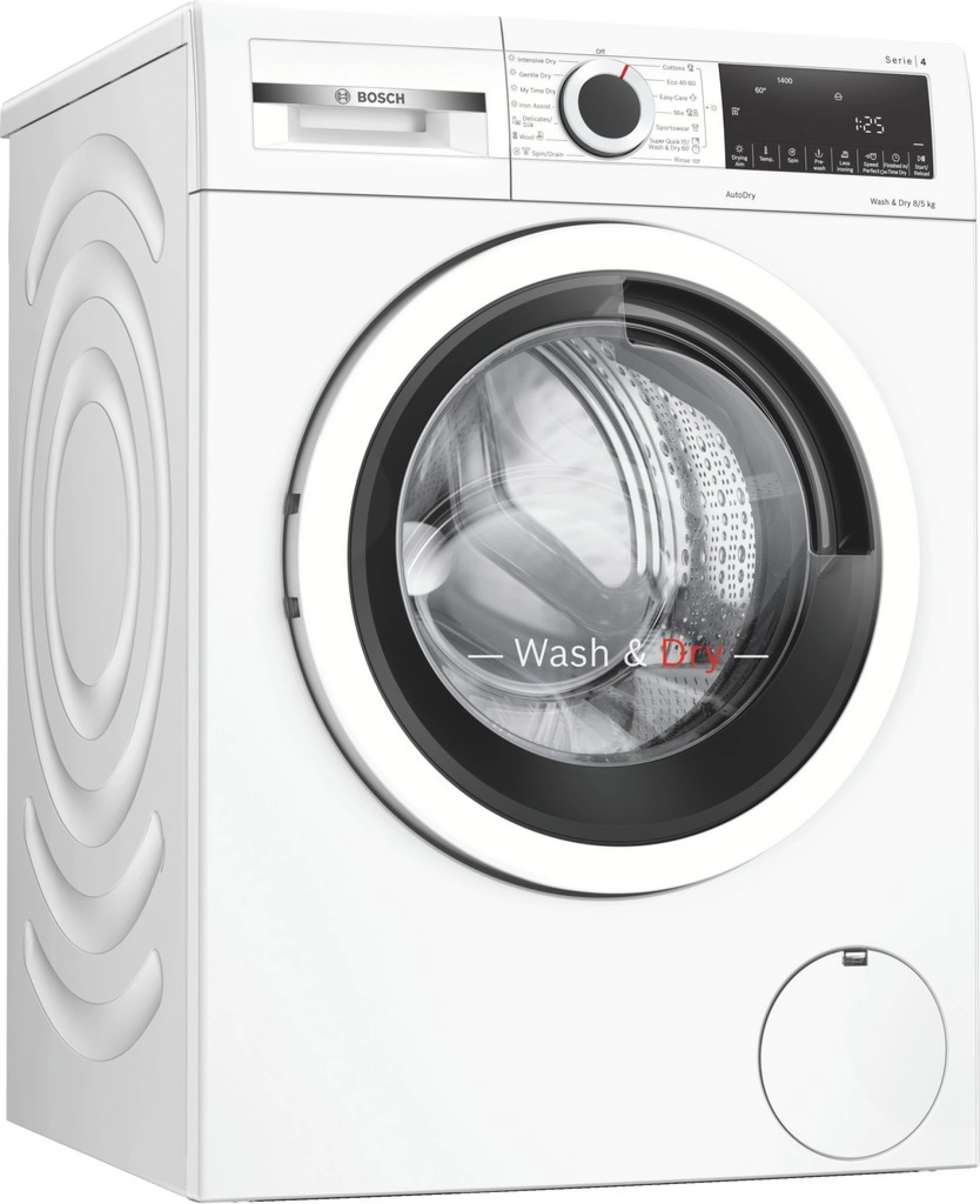 BOSCH Perilica-Sušilica veša Serie 4|, 8 KG/ 5 KG, A (E),1400 RPM, 70 dB, CN WNA13400BY